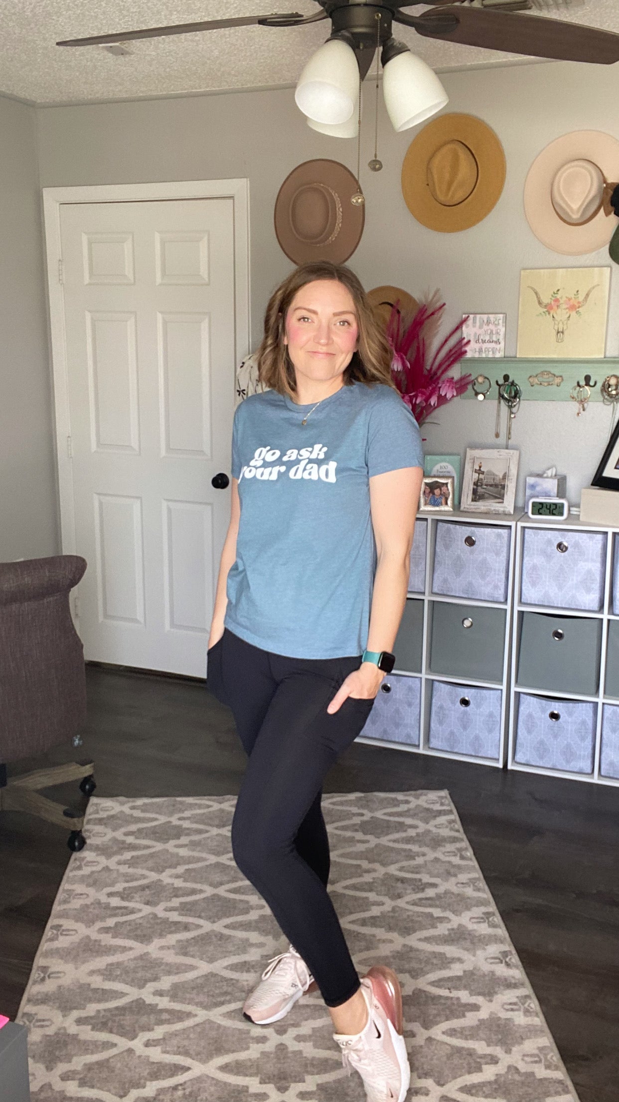 High Rise Pocket Leggings