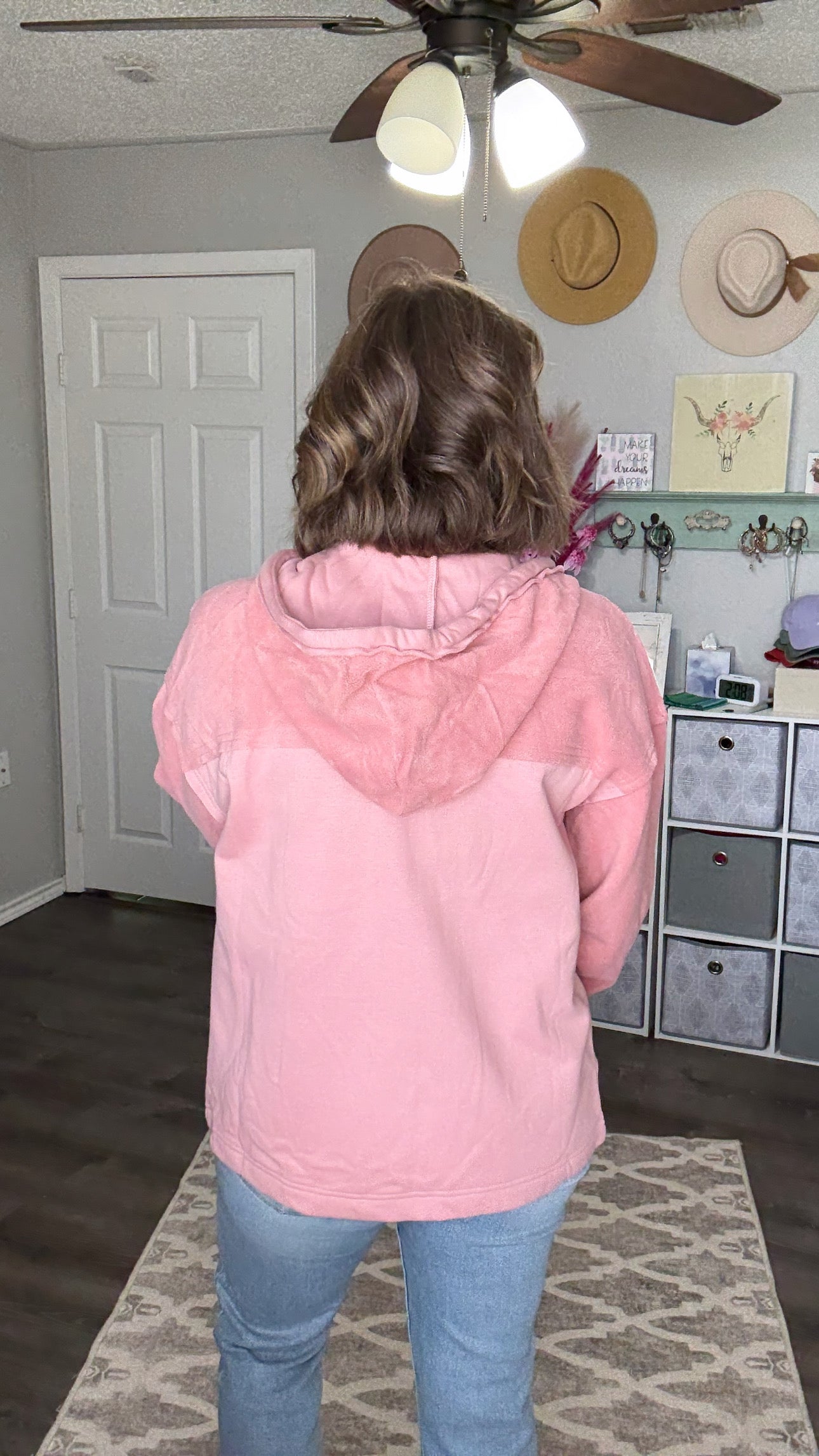 Dreamy in Mauve Jacket