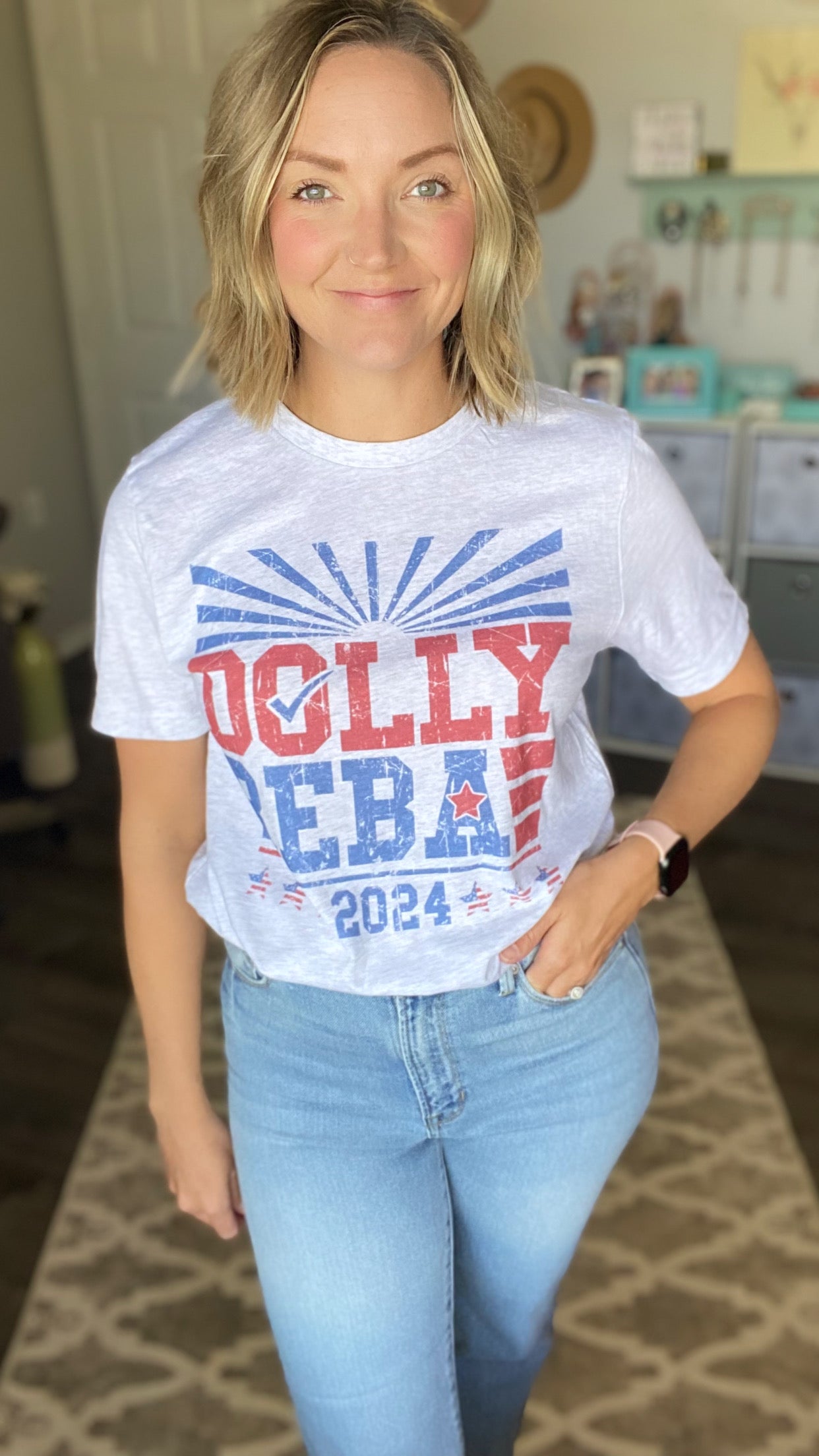 Dolly & Reba Graphic Tee