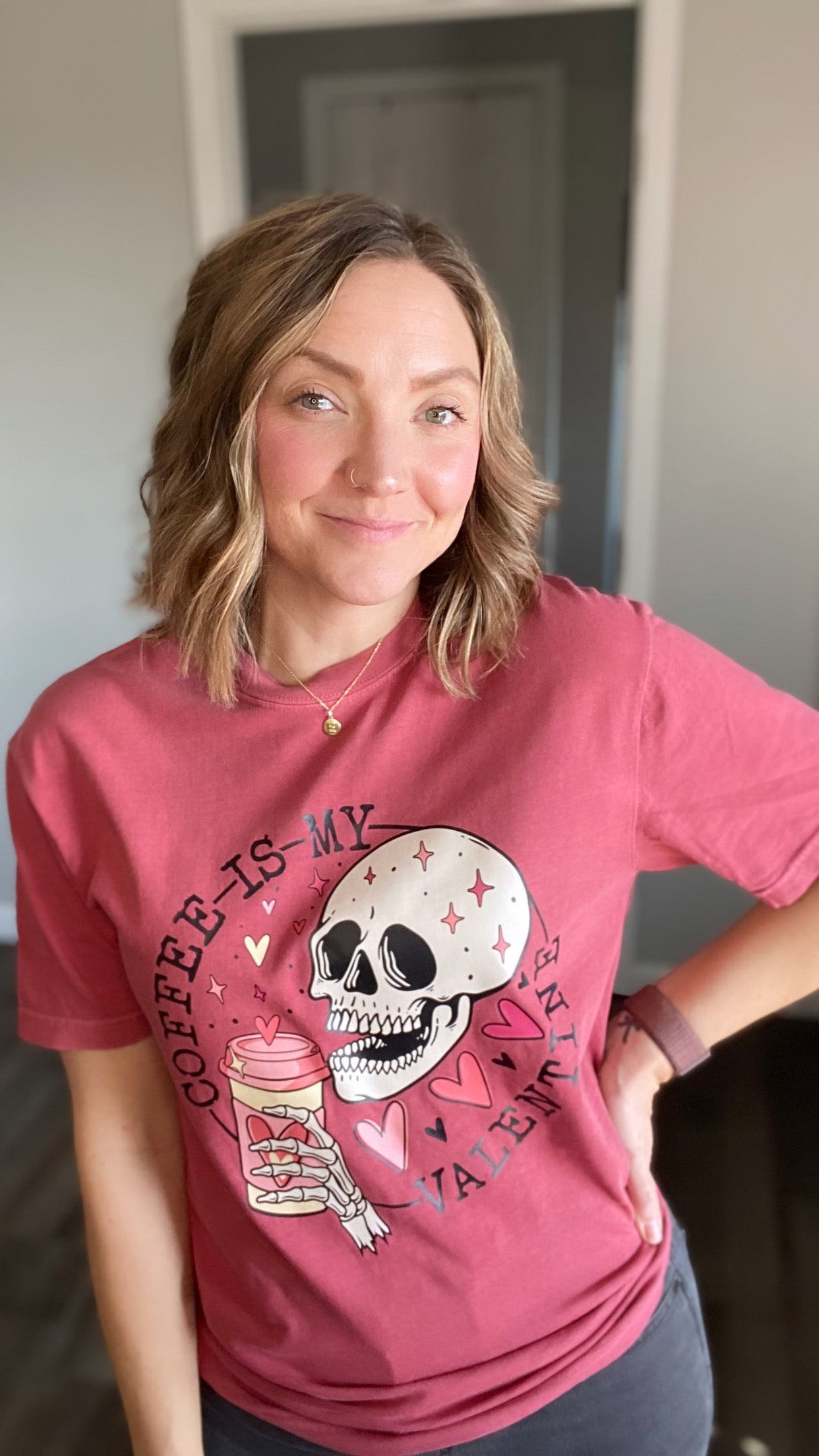 Coffee is my Valentine Tee