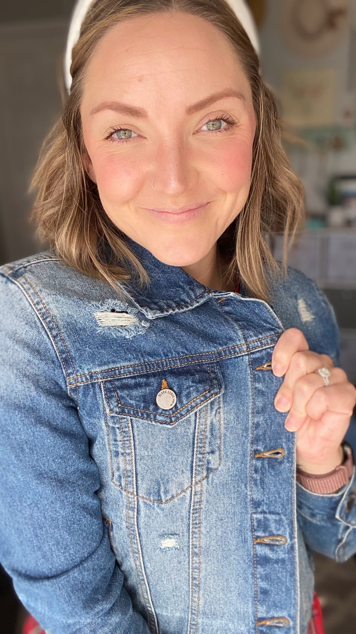 Vintage Denim Jacket