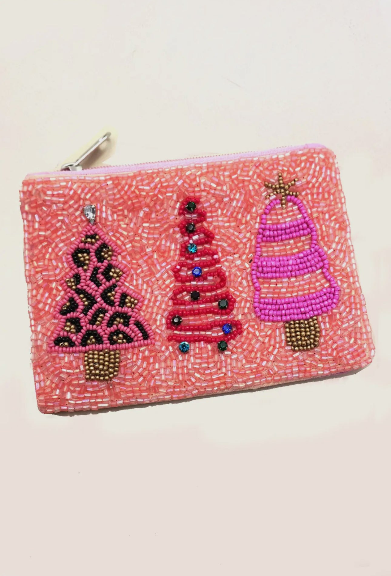 Beaded coin purse