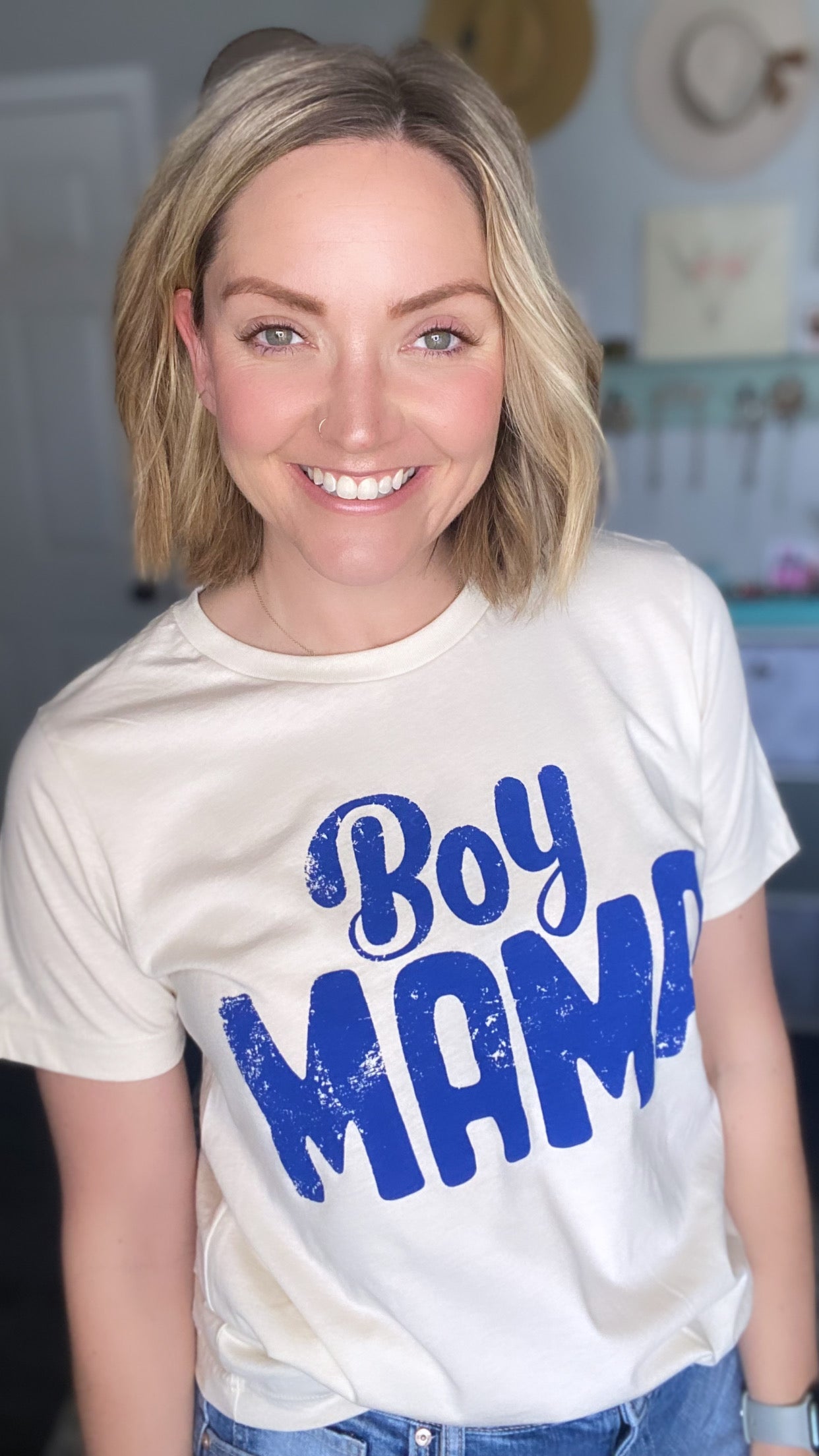 Boy Mama Tee