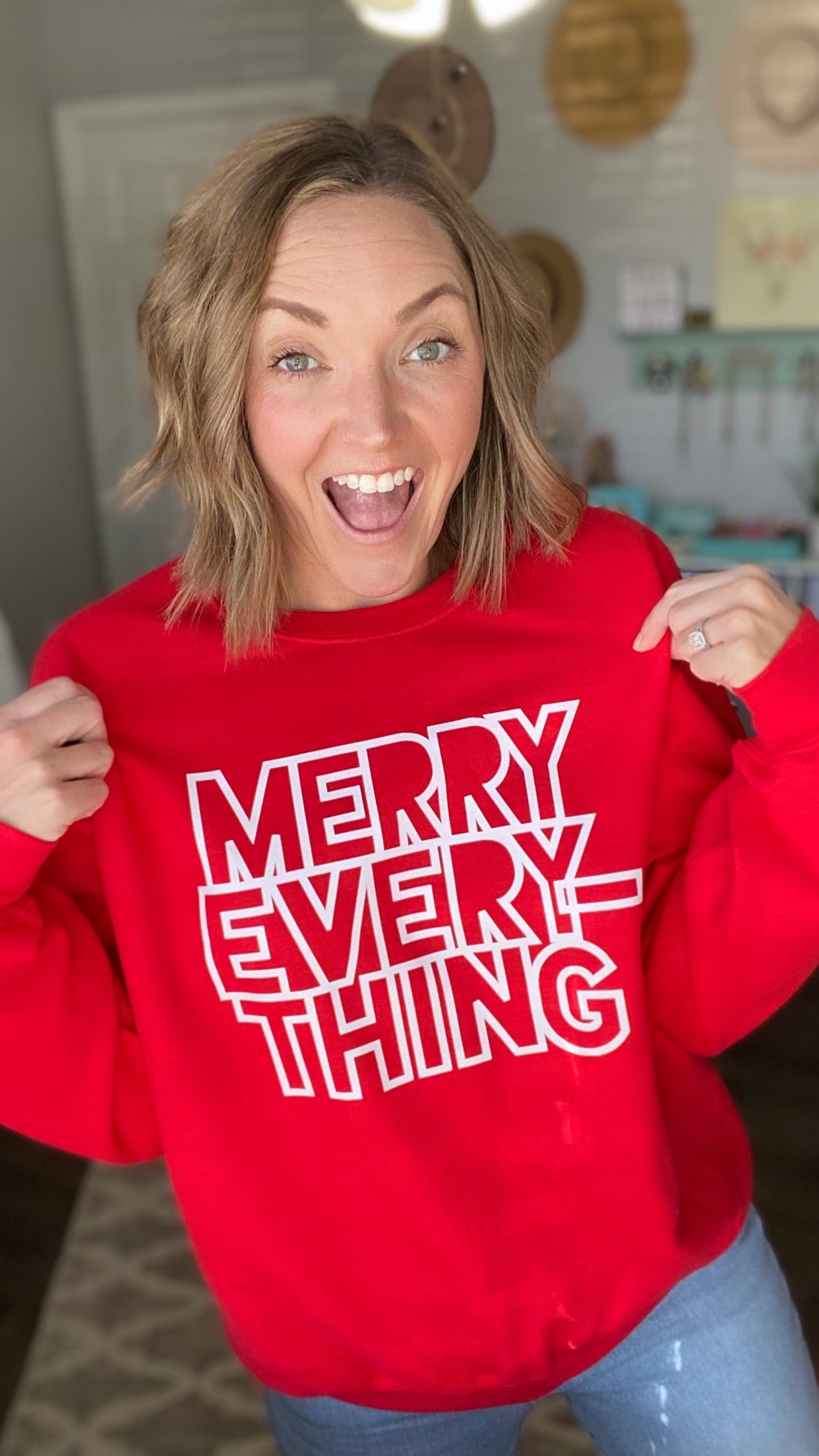 Merry Everything Crewneck