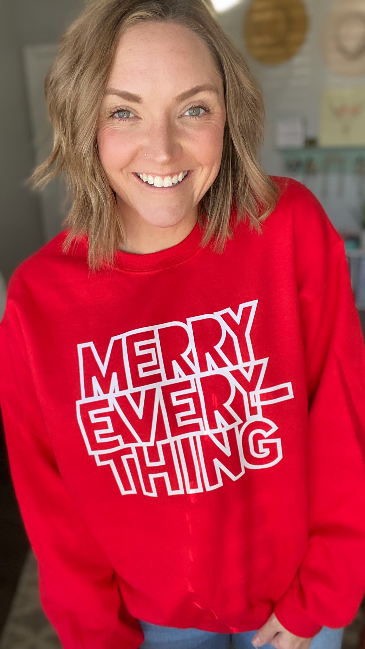 Merry Everything Crewneck