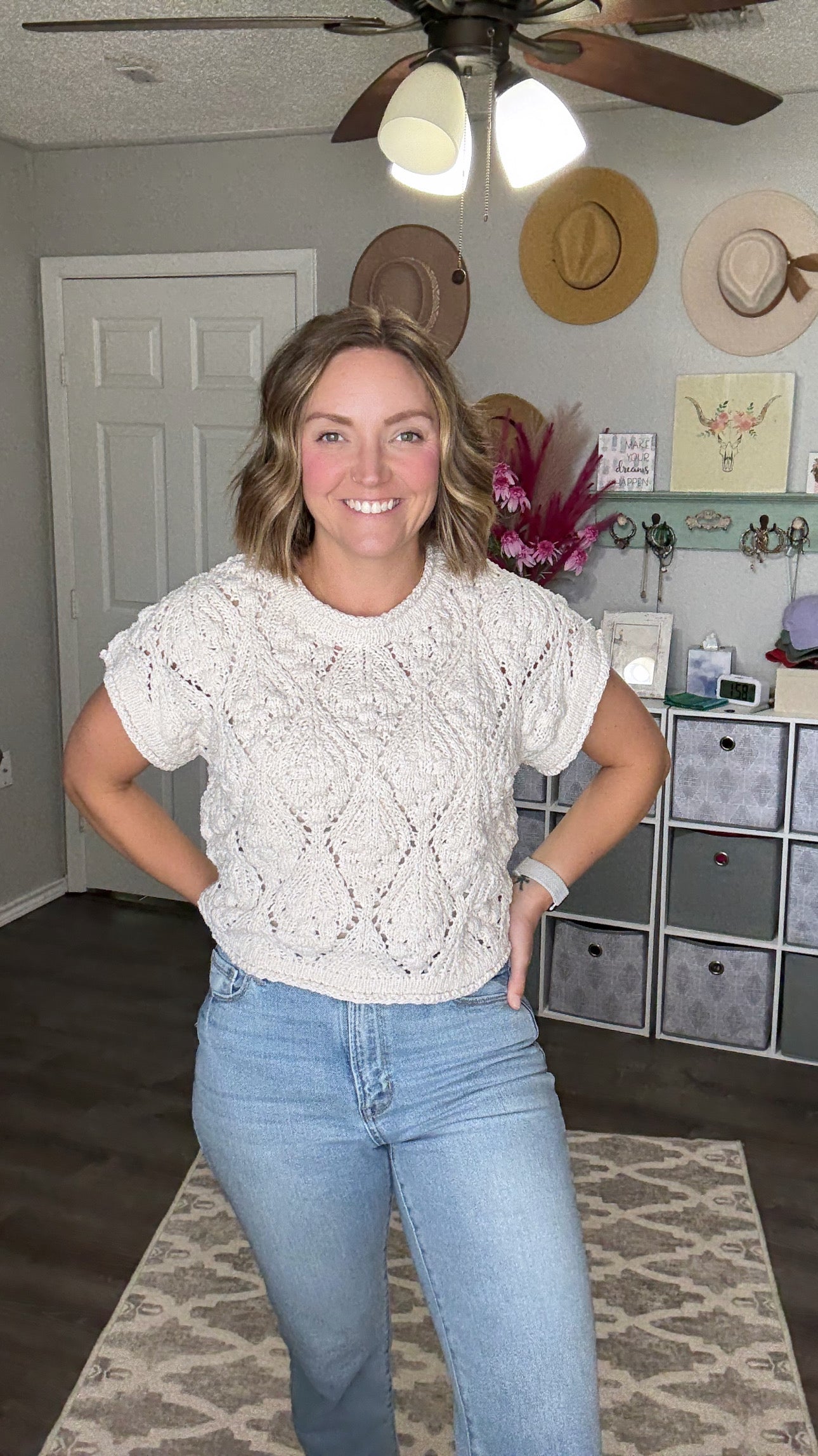 Harper Heartsong Sweater