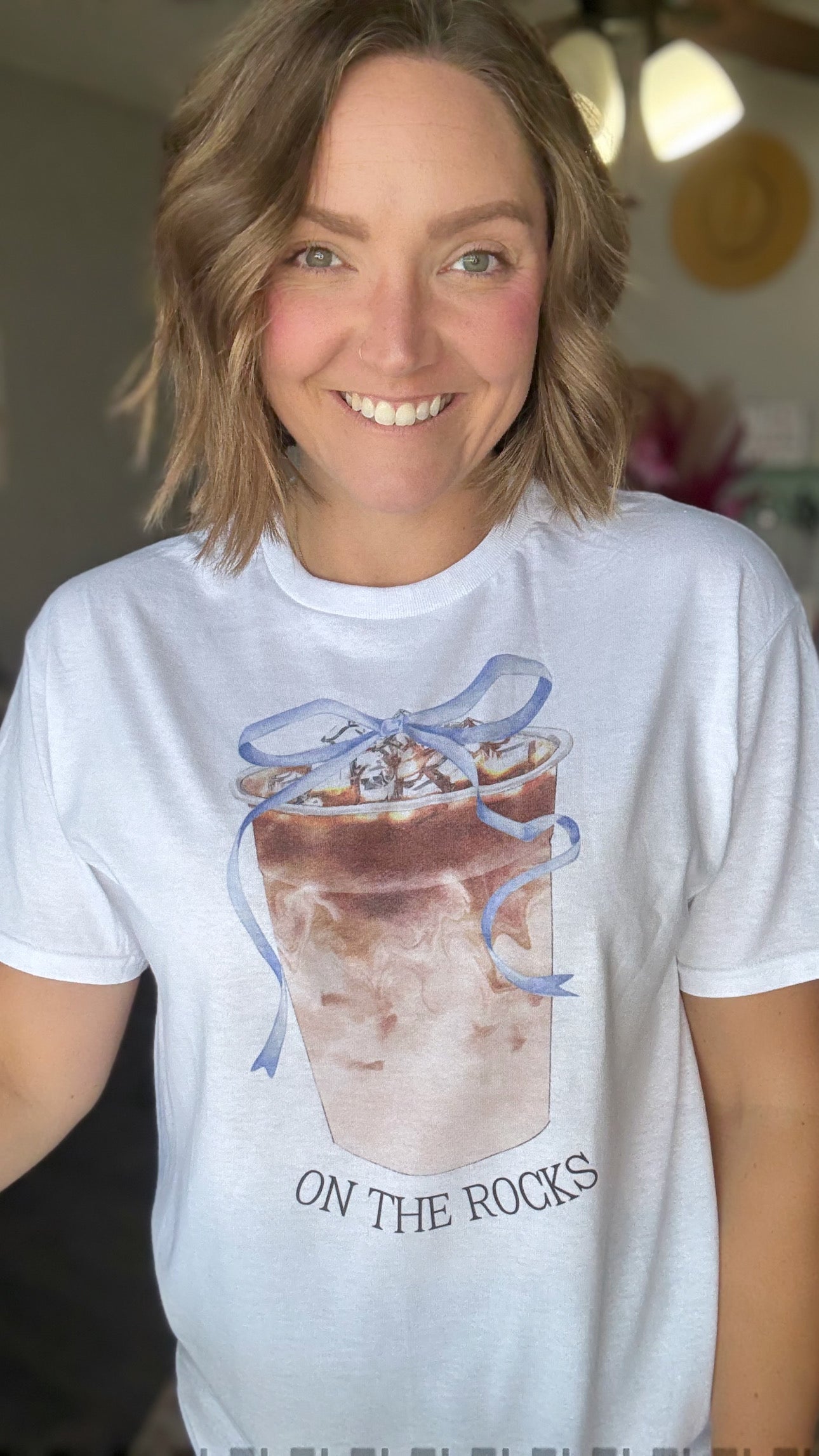 On the Rocks Tee