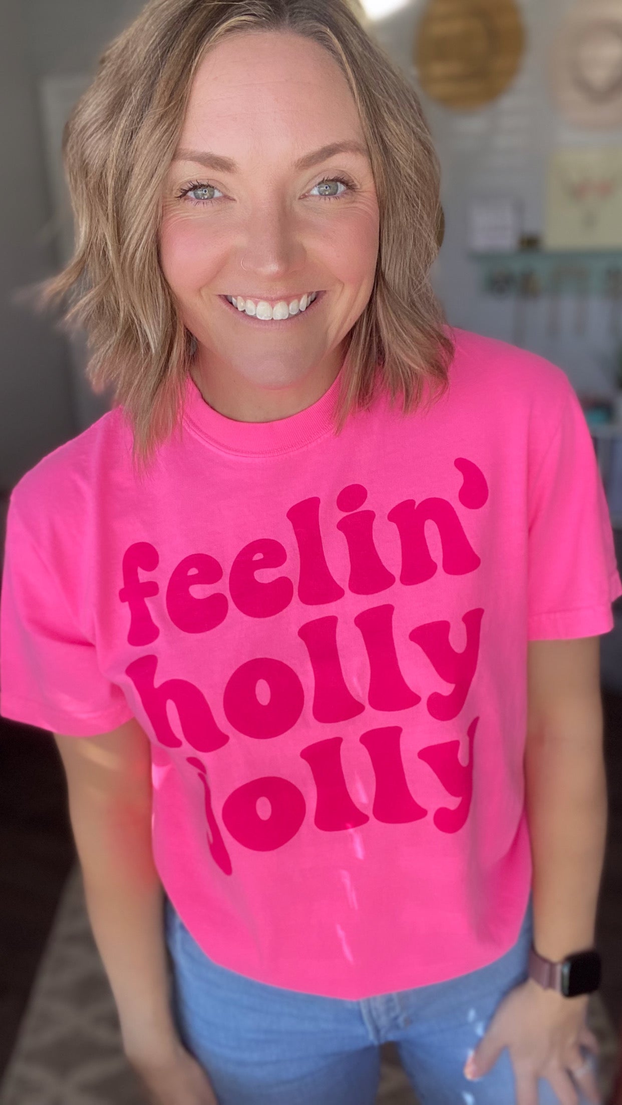 Feelin' Holly Tee