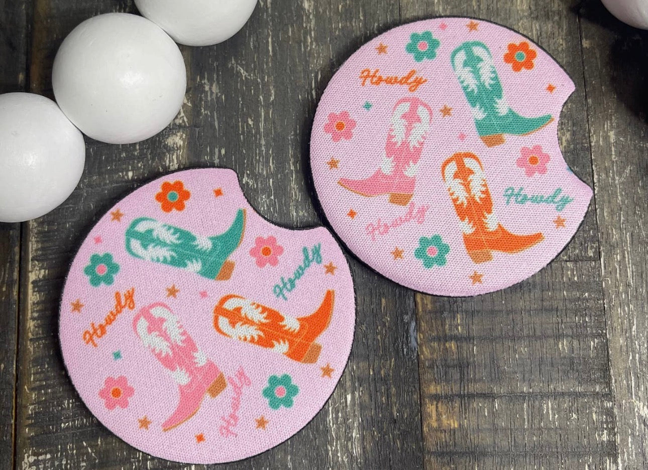 Car Coasters