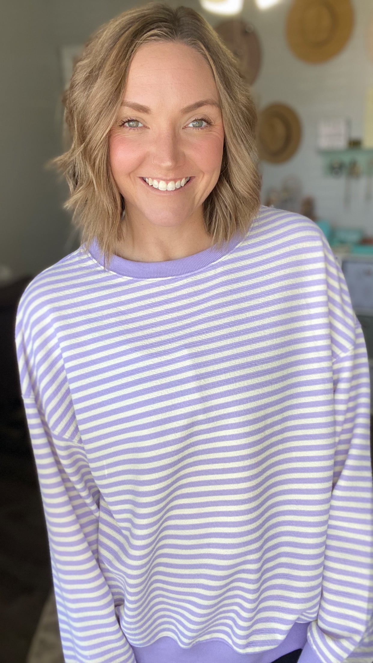Lavender Haze Sweater