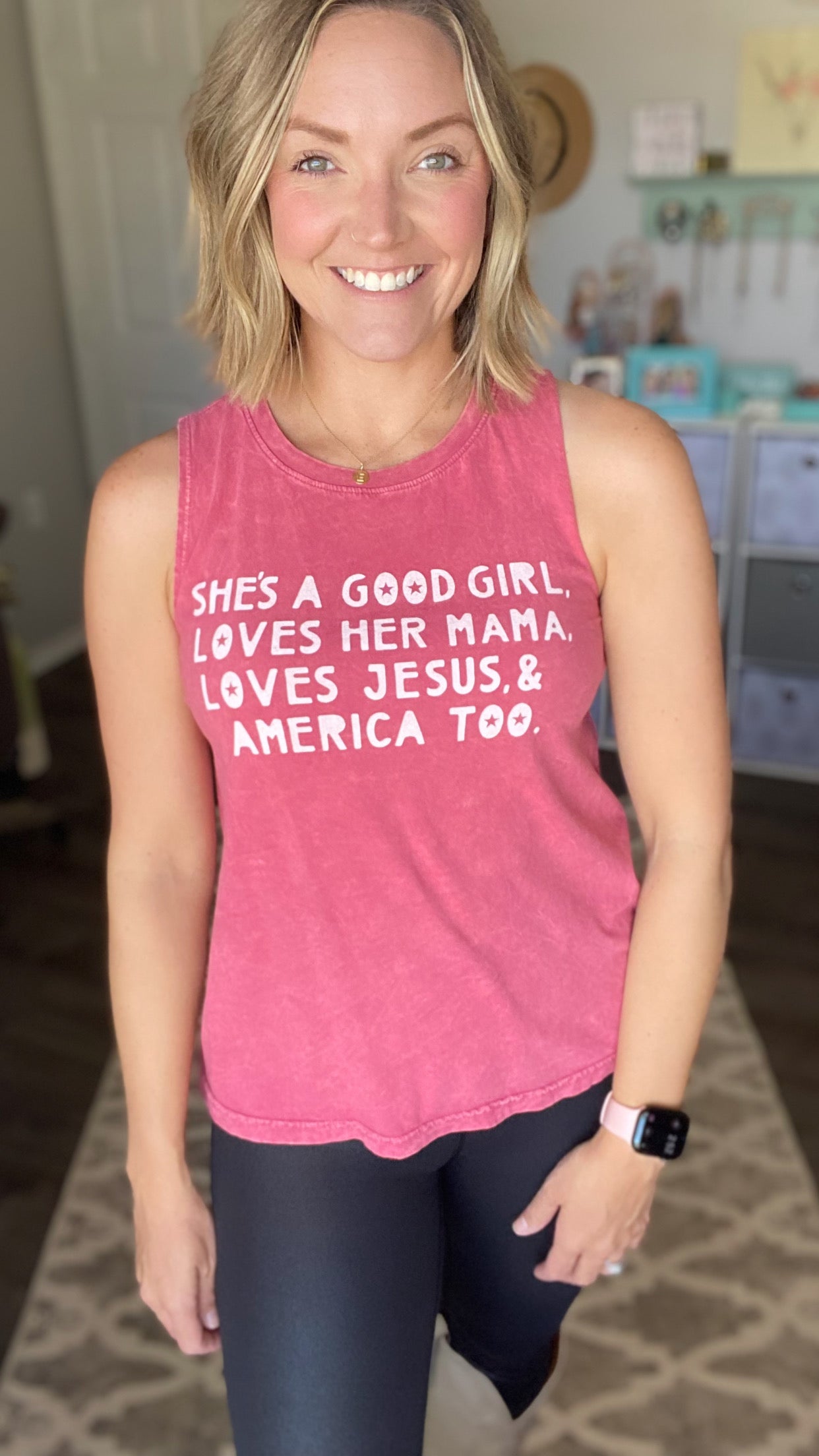 Good Girl Tank