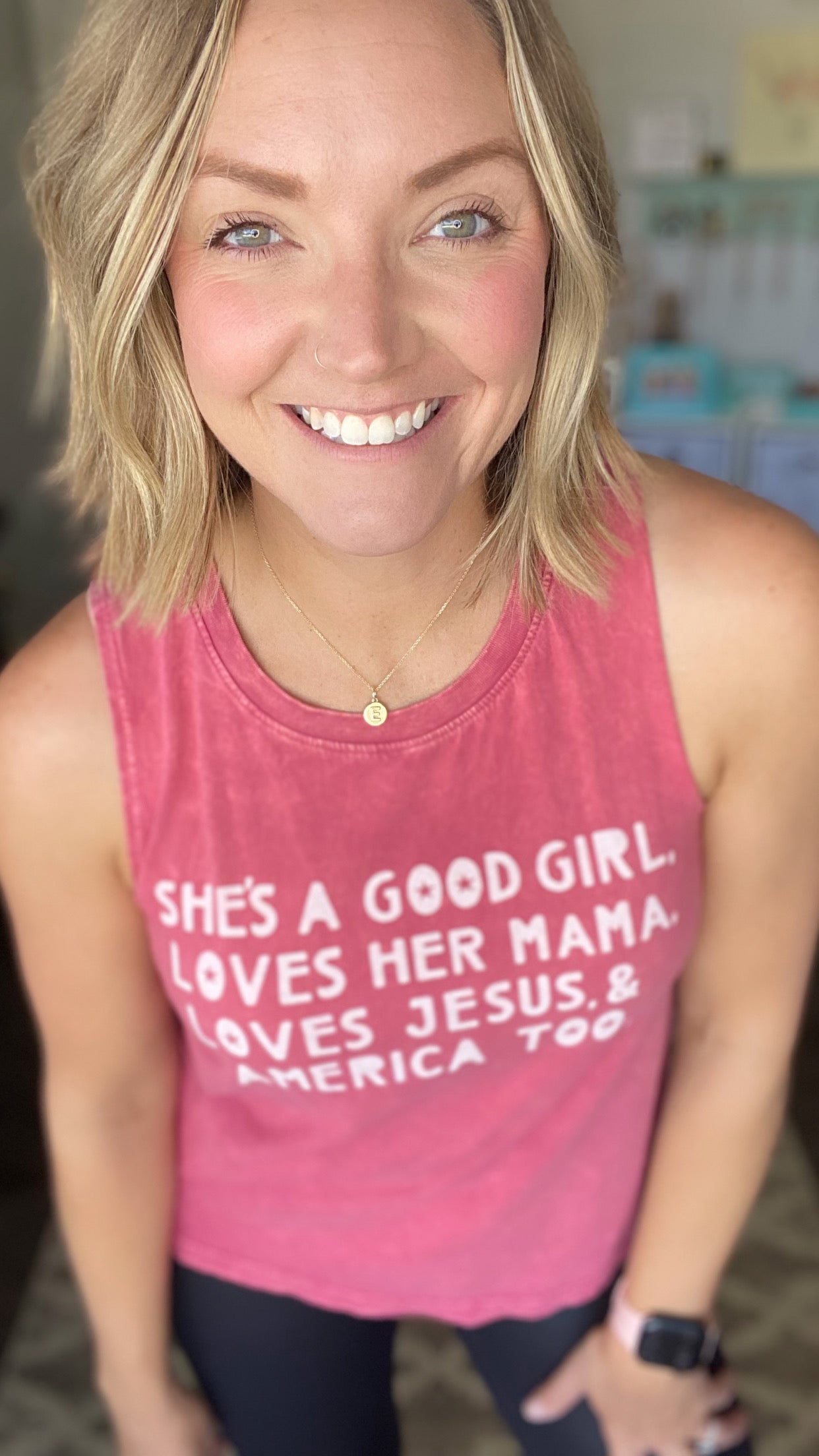 Good Girl Tank