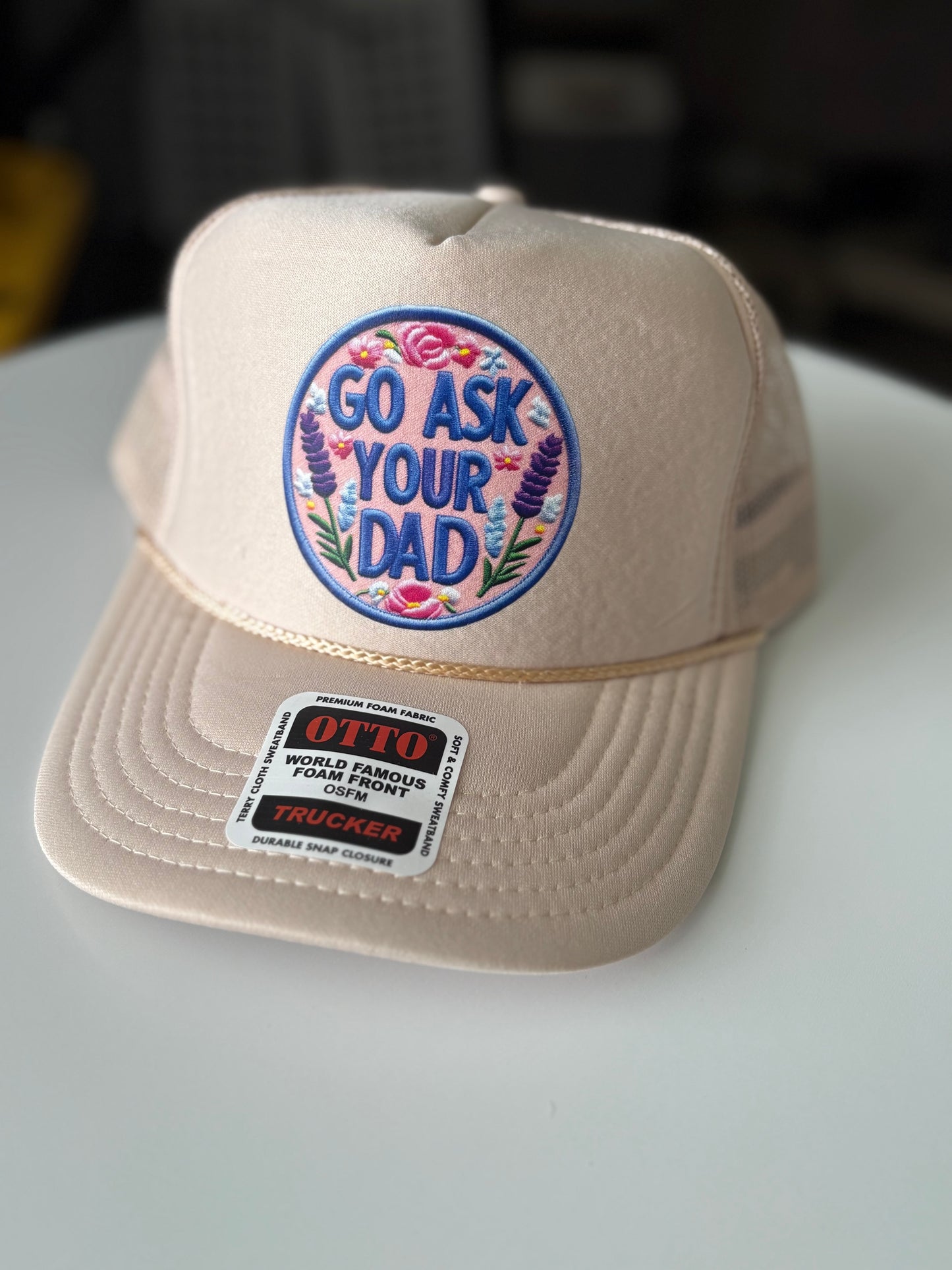Go Ask Your Dad Trucker