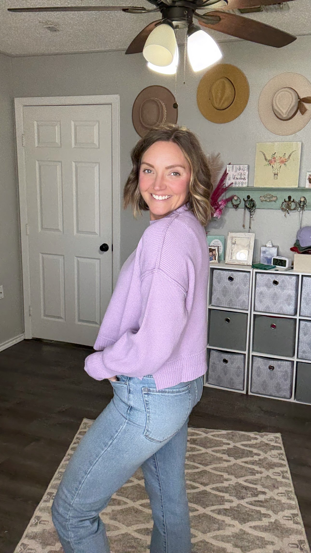 Lilac Love Sweater