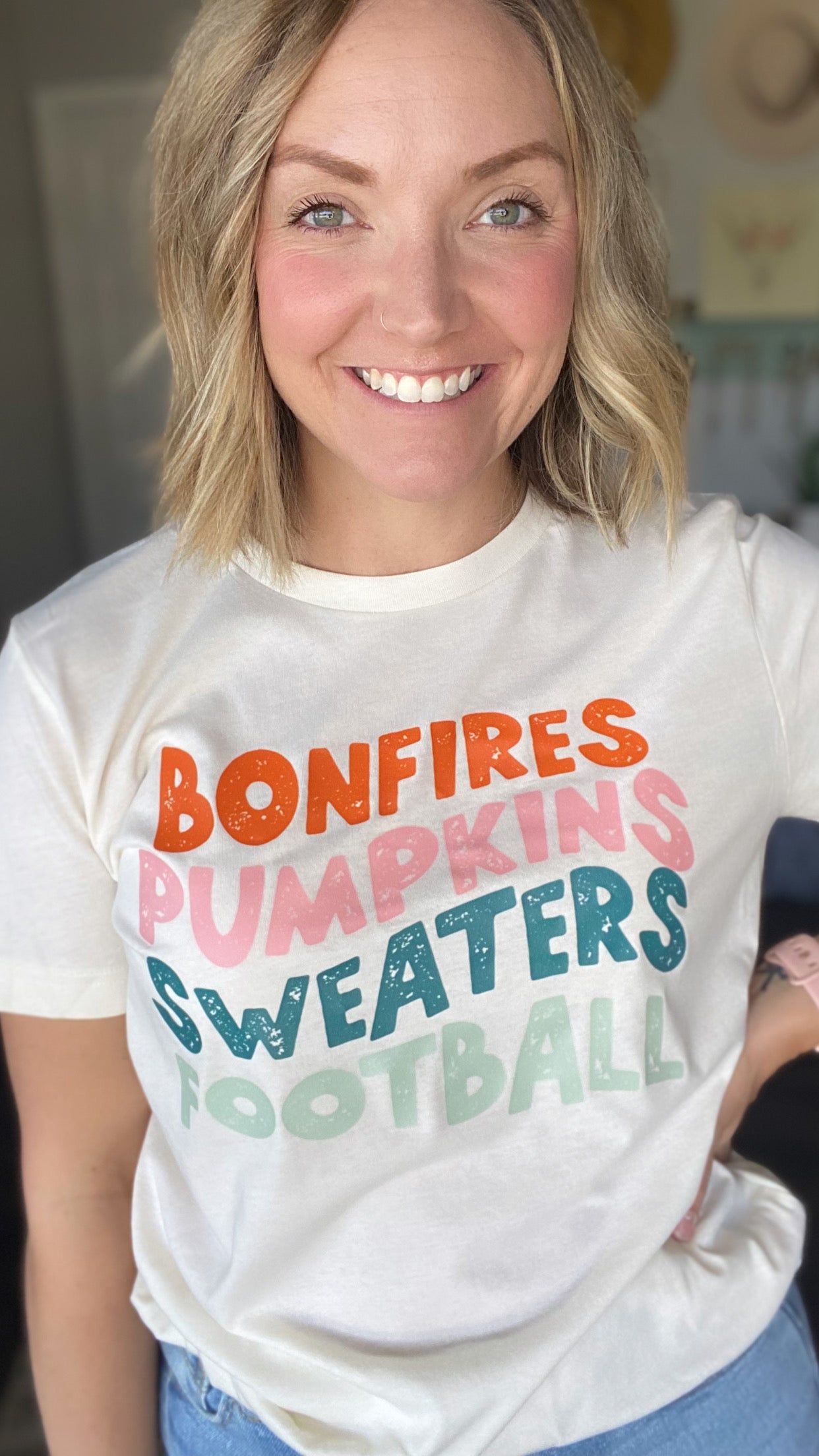 Fall Faves Tee