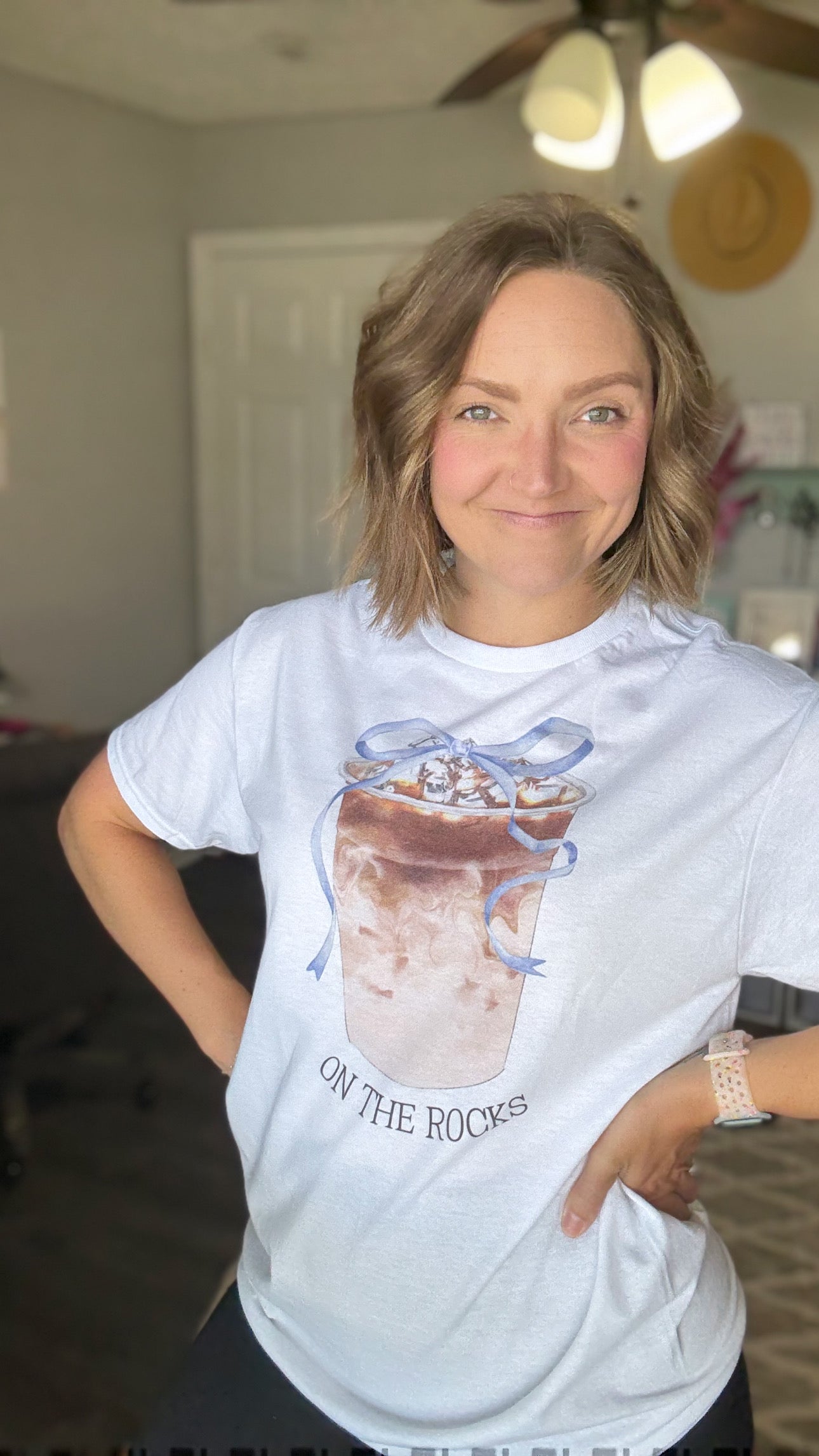 On the Rocks Tee