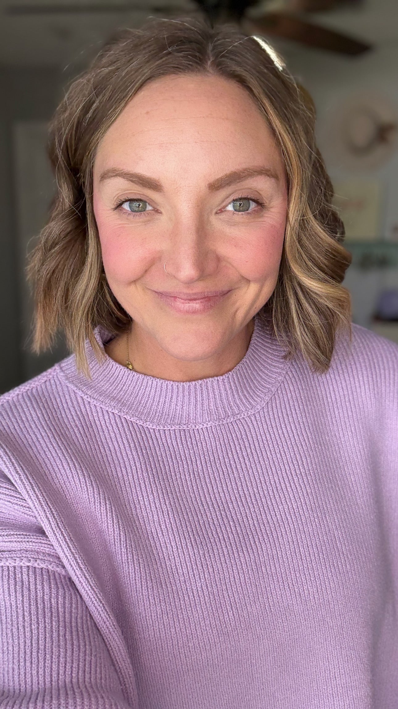 Lilac Love Sweater