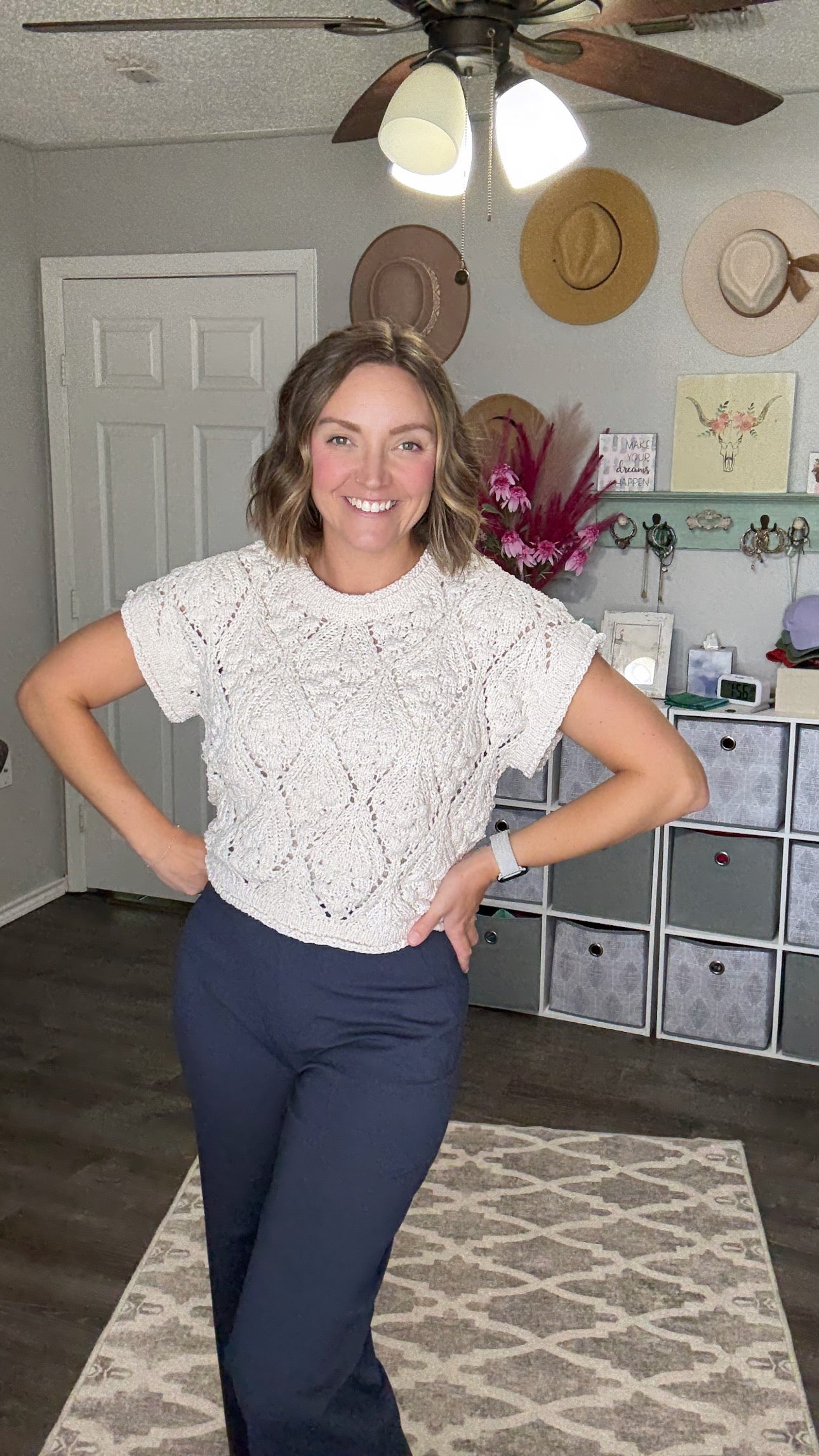 Harper Heartsong Sweater