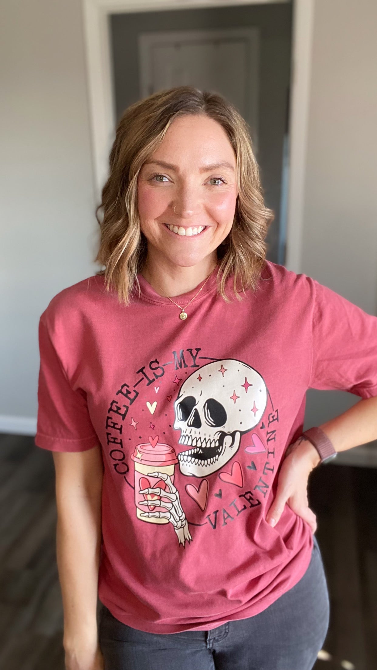 Coffee is my Valentine Tee