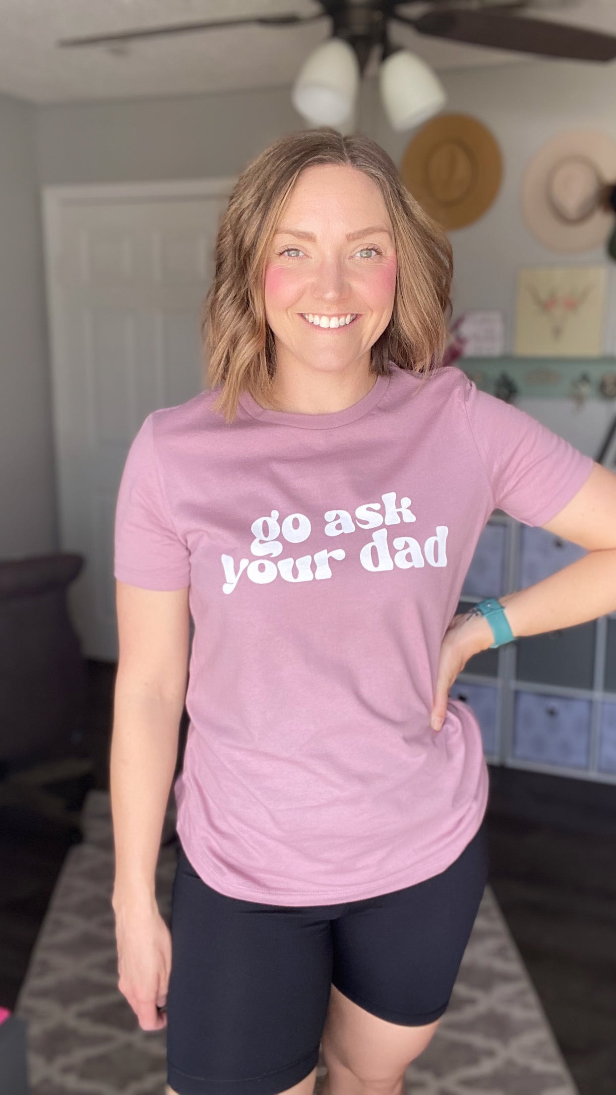 Go Ask Your Dad Tee