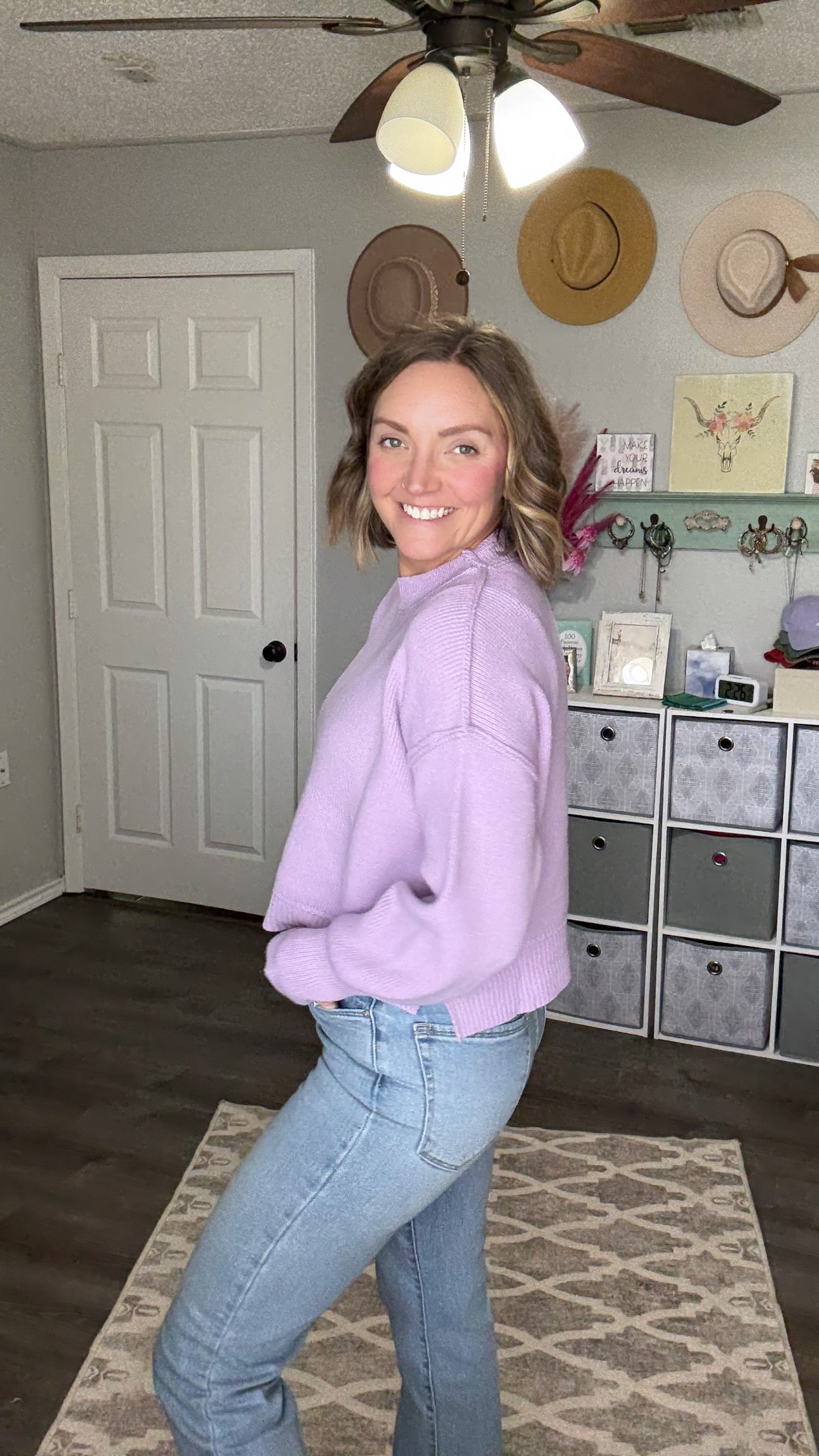 Lilac Love Sweater