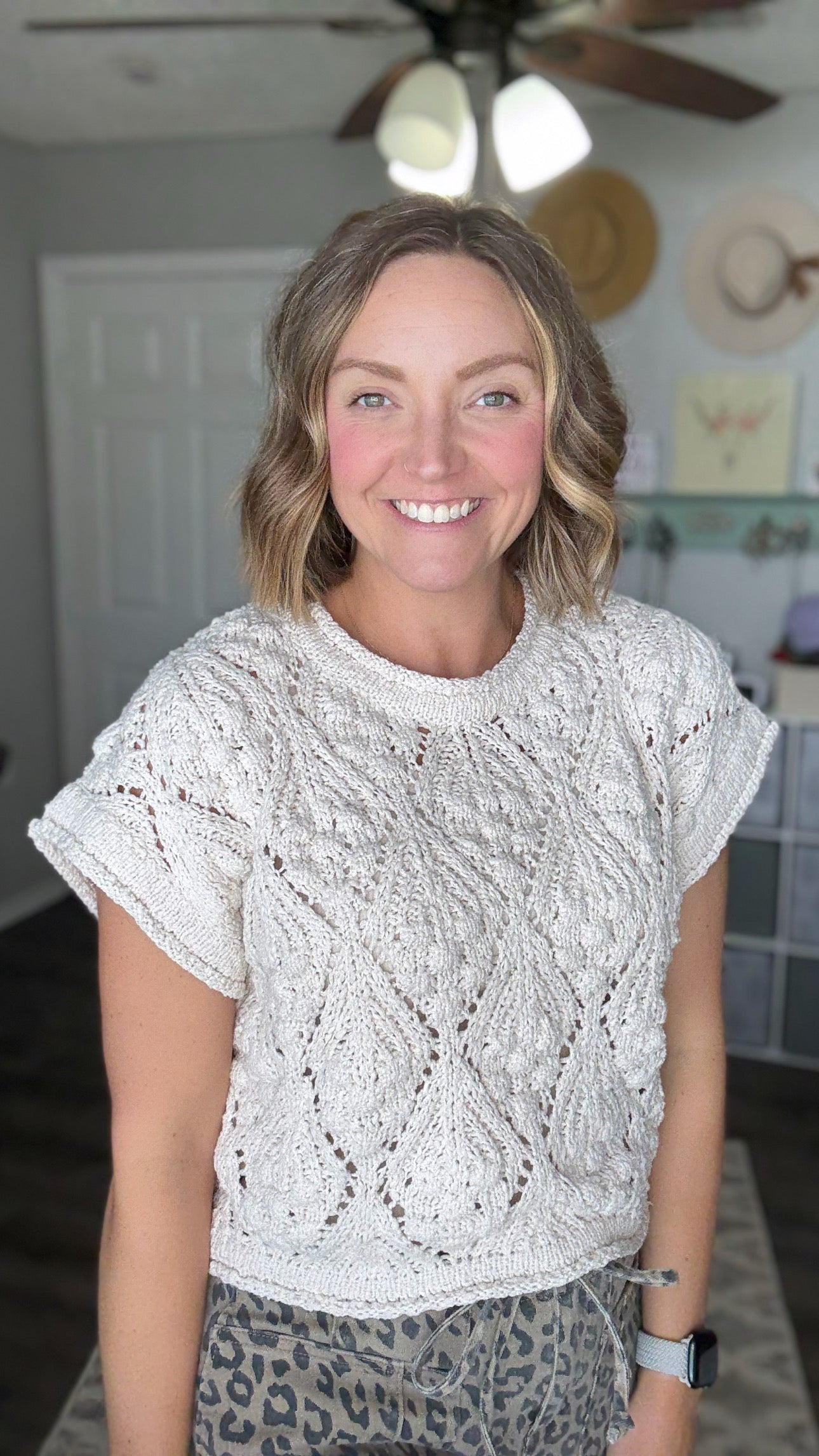 Harper Heartsong Sweater