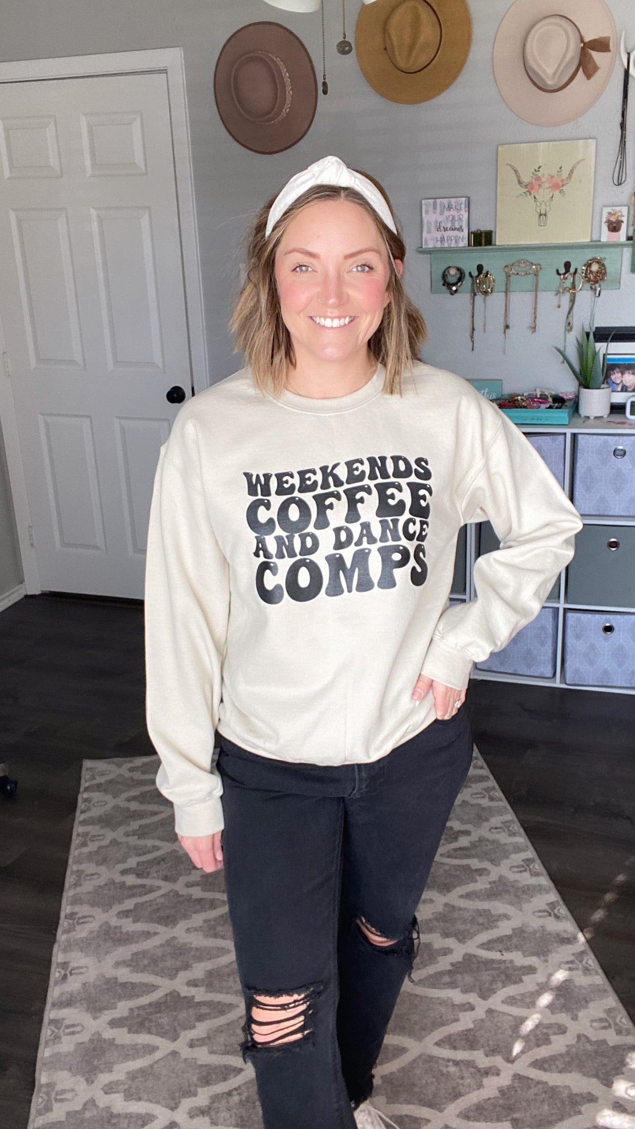 Dance Mom Crewneck