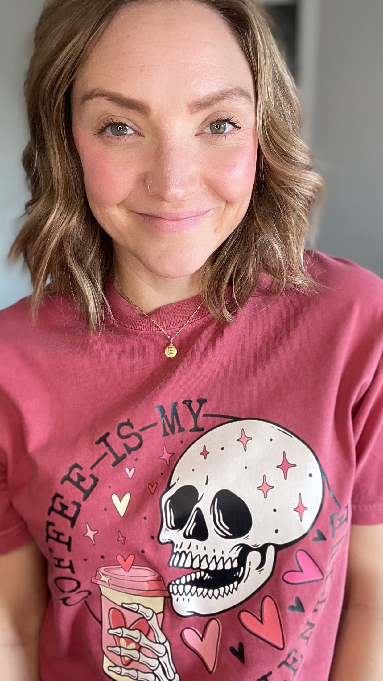 Coffee is my Valentine Tee