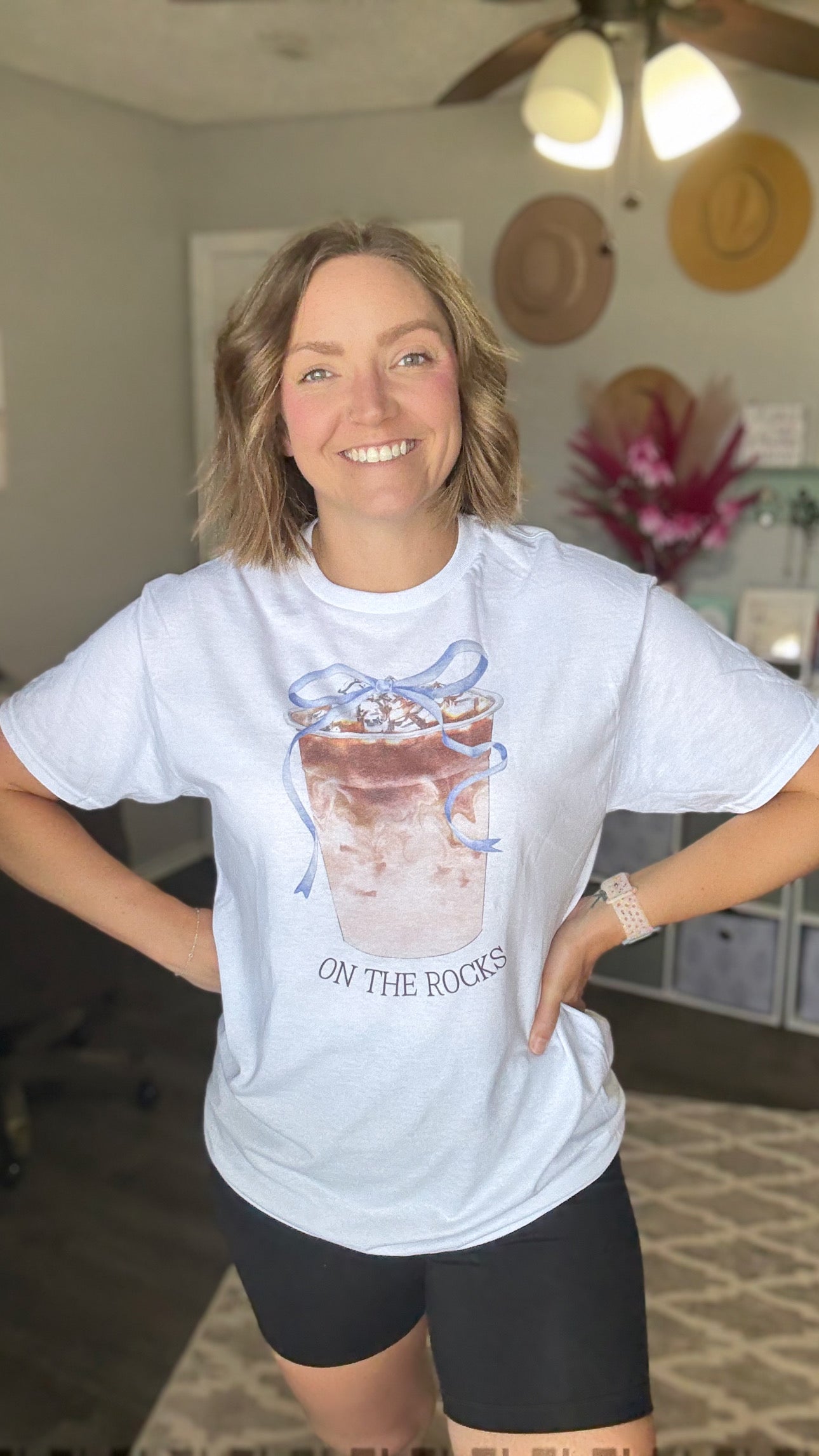 On the Rocks Tee