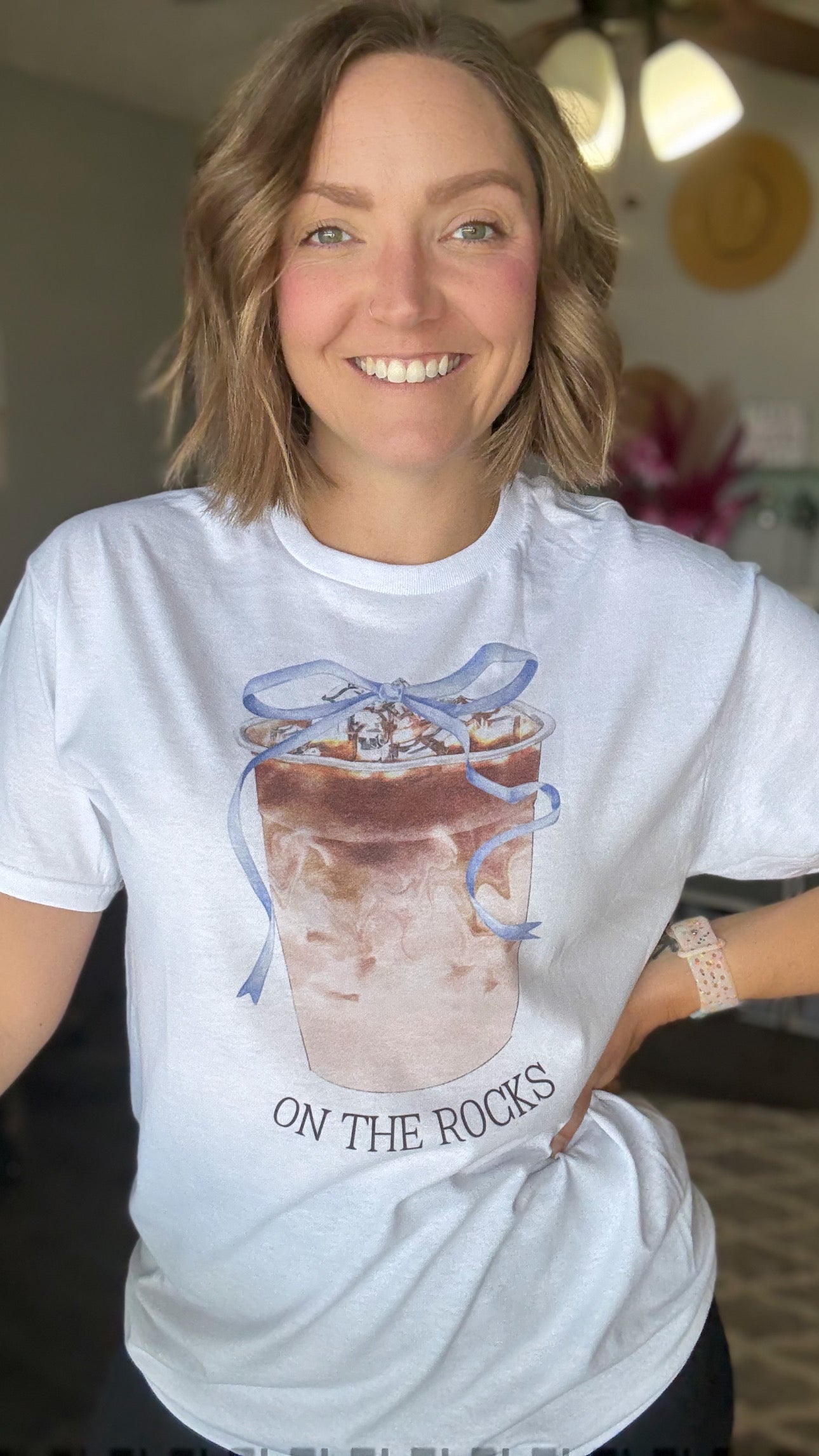 On the Rocks Tee