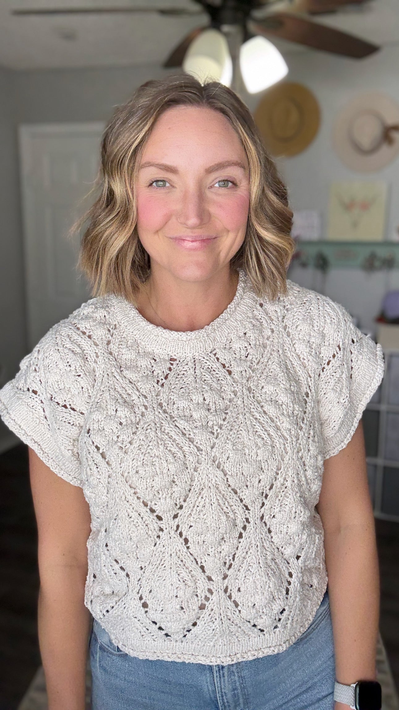 Harper Heartsong Sweater