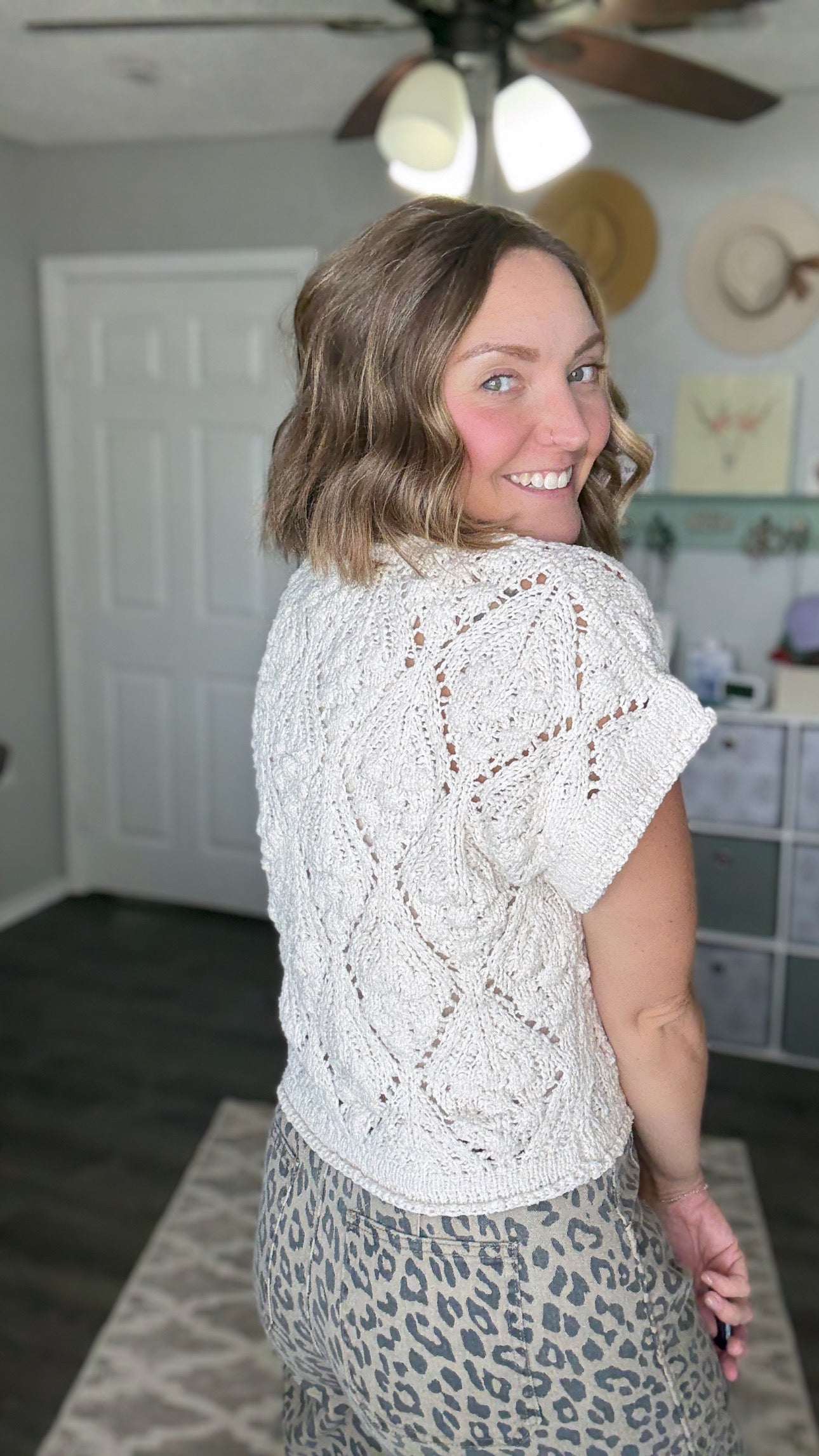 Harper Heartsong Sweater
