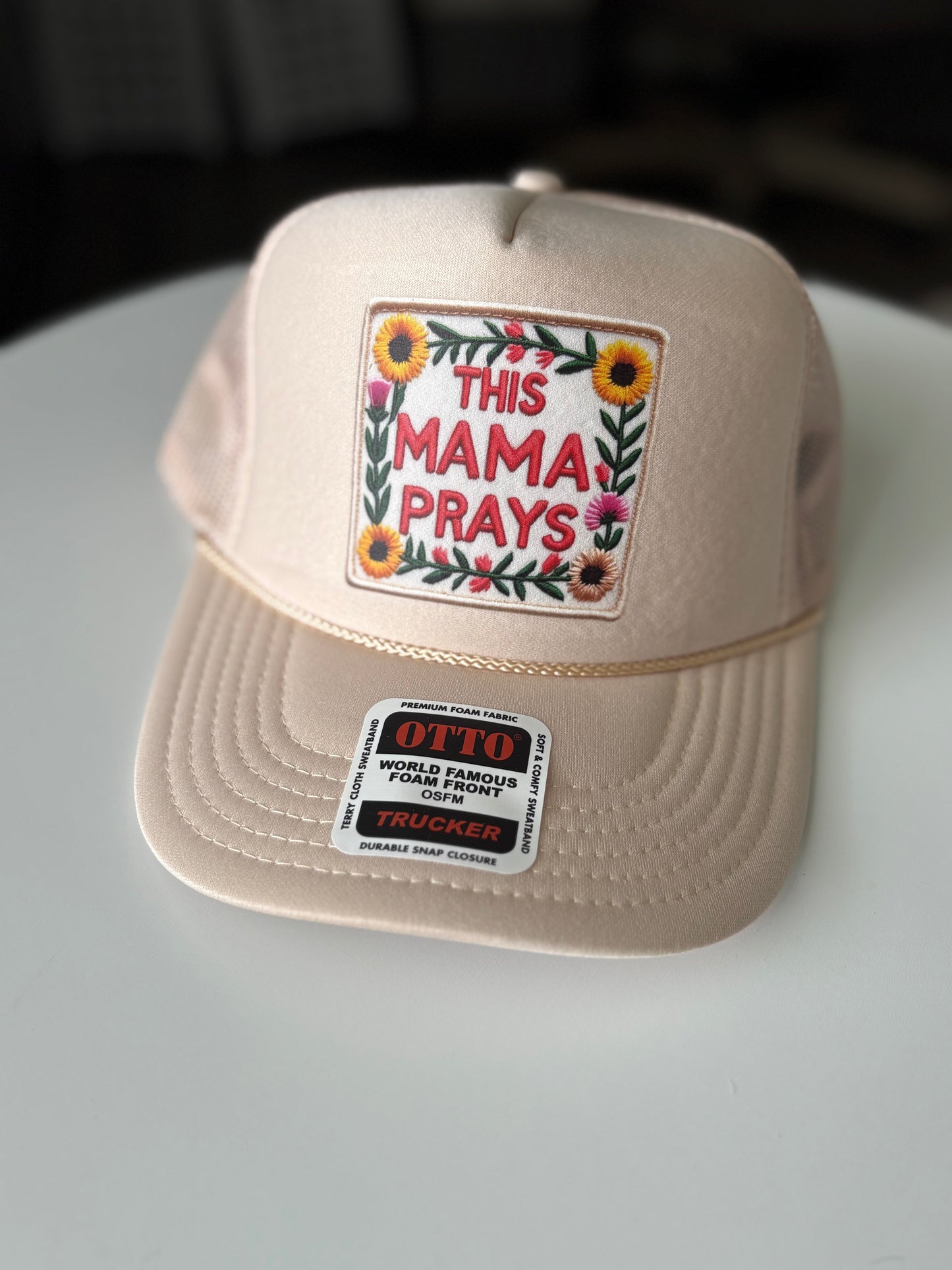 This Mama Prays Trucker