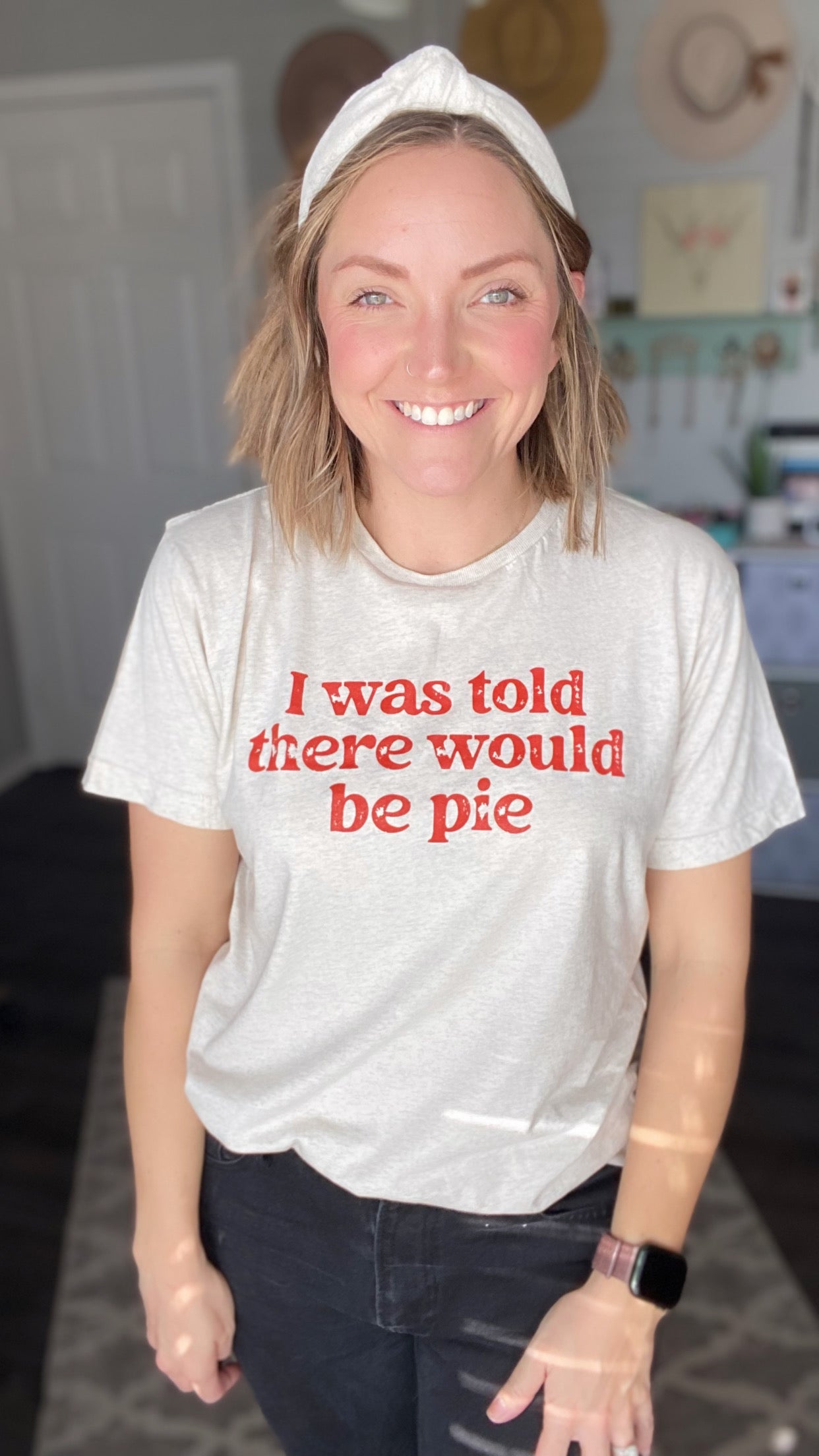 Pie Graphic Tee