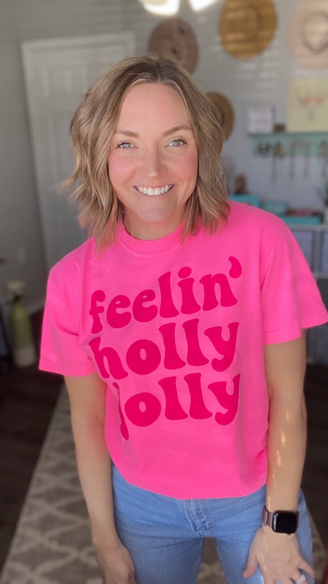 Feelin' Holly Tee
