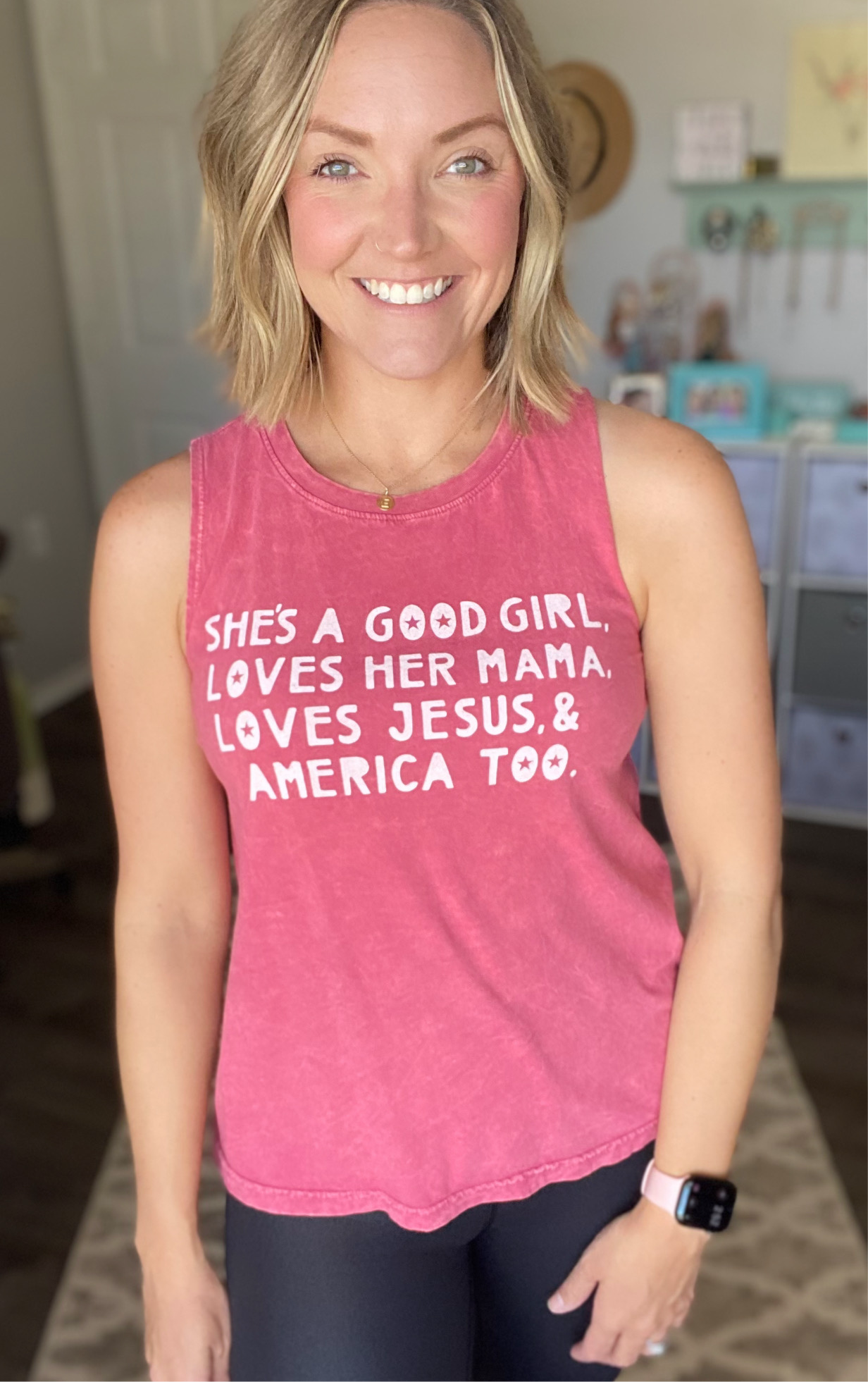 Good Girl Tank