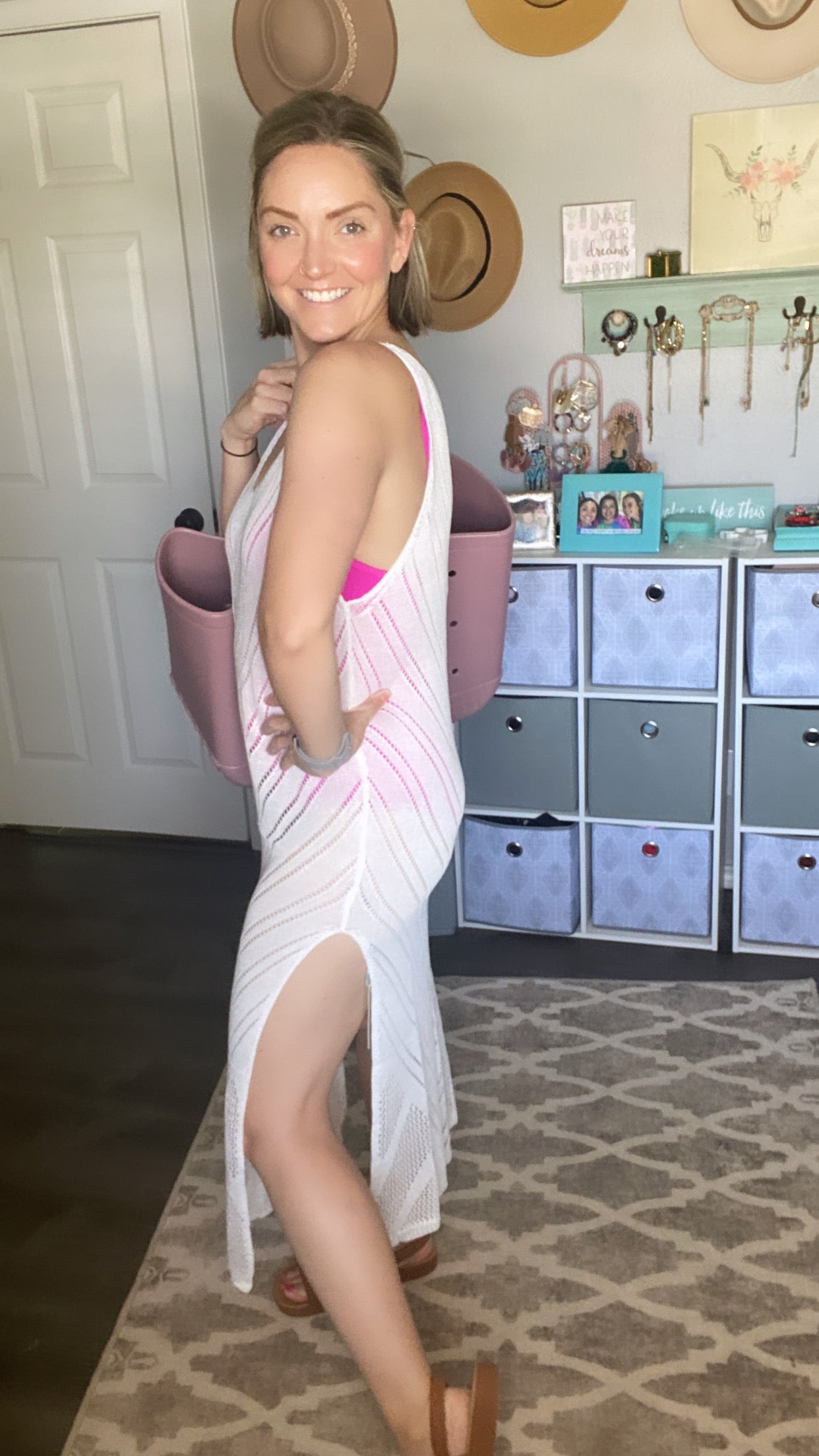 Crochet Swim Cover Up