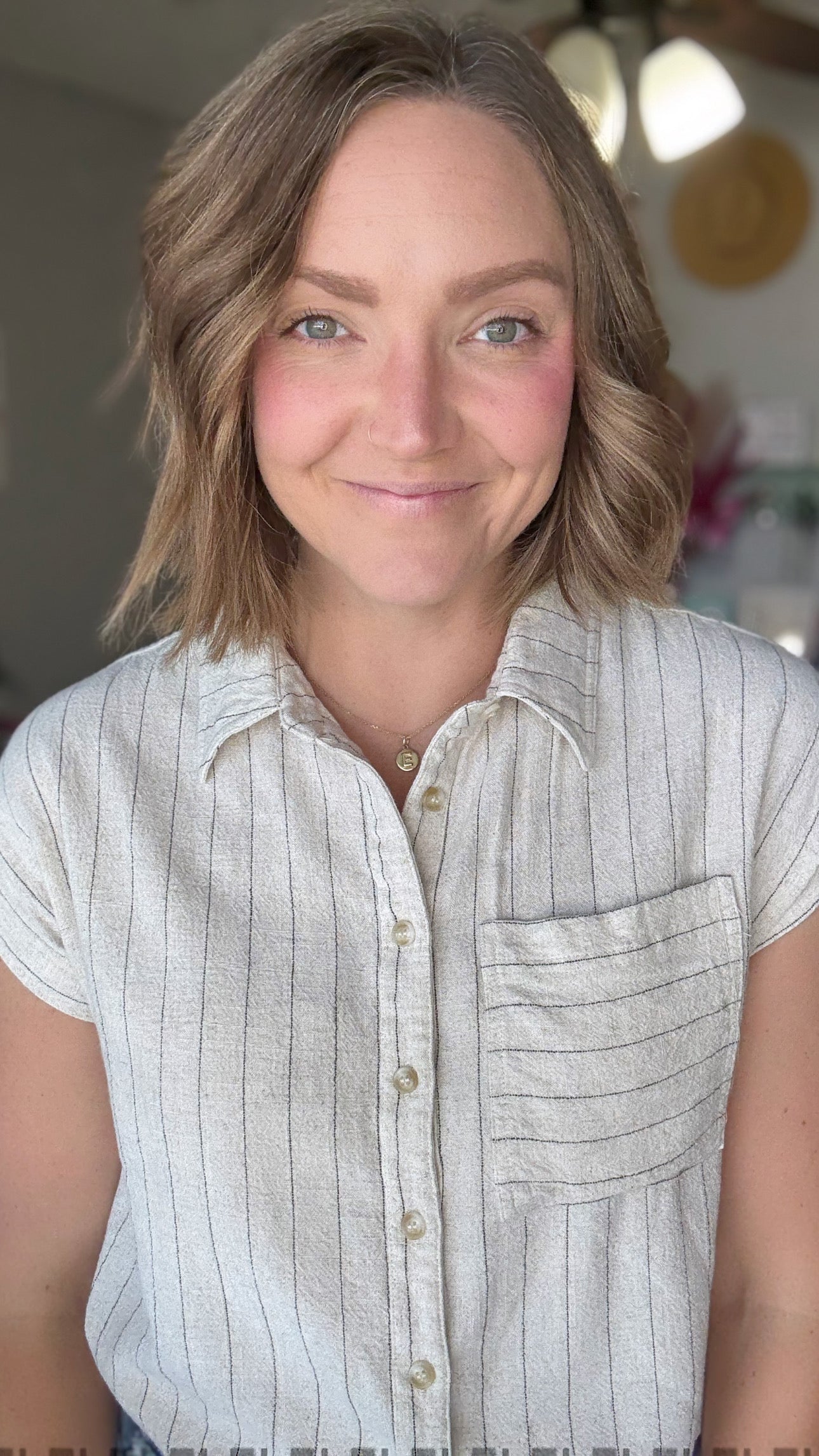 Linen Blend Stripes