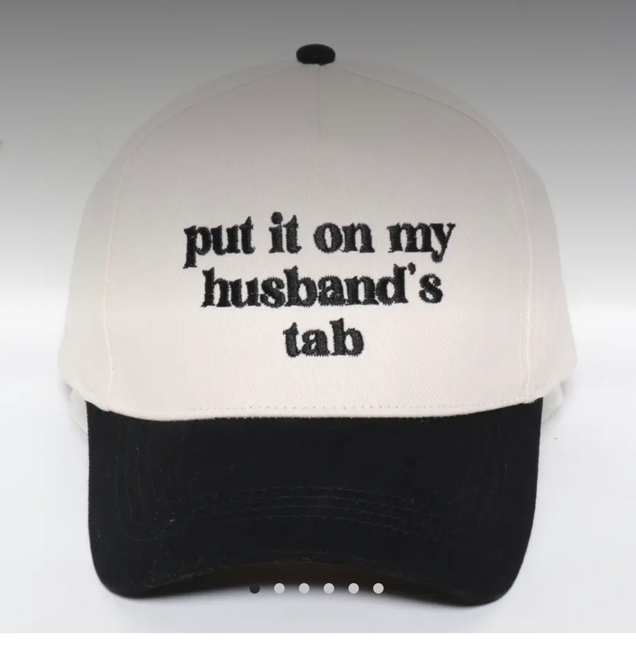 Hubby’s Tab