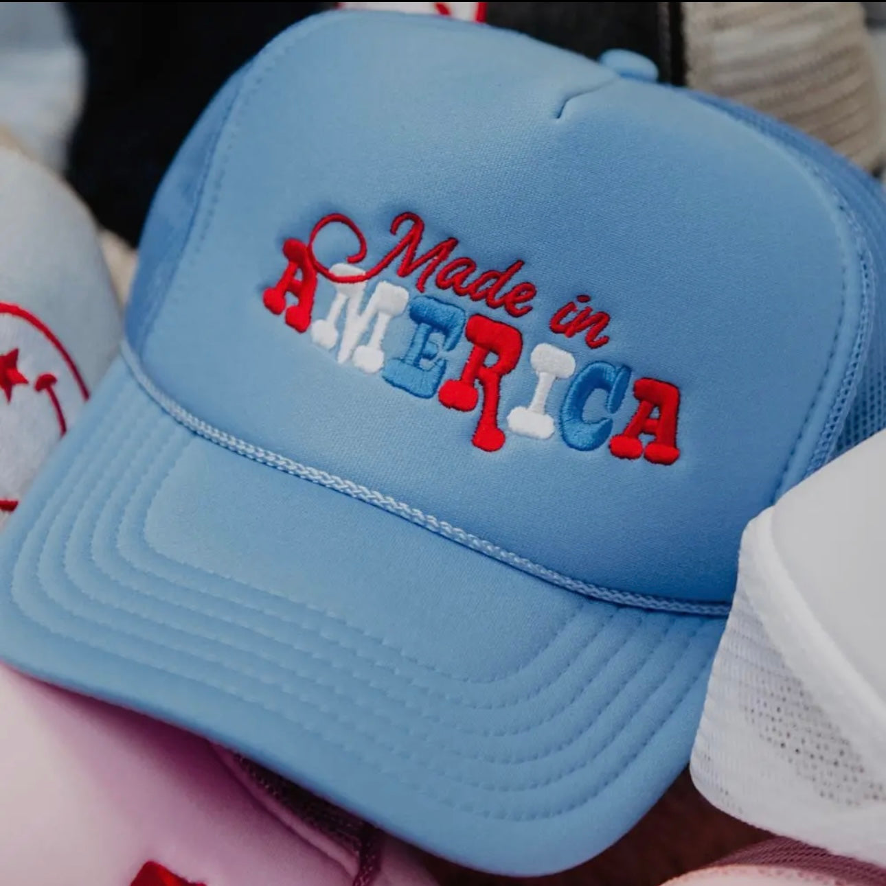 Made in America Trucker