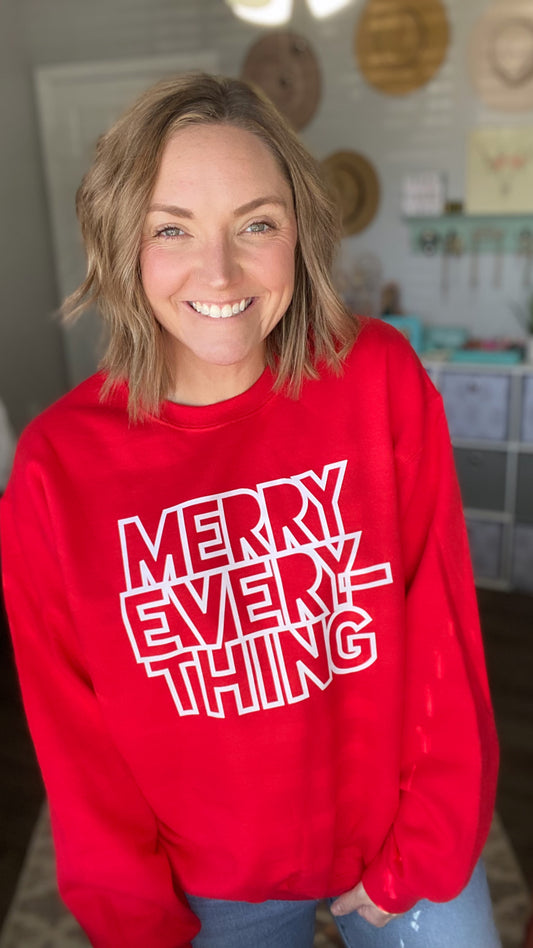 Merry Everything Crewneck