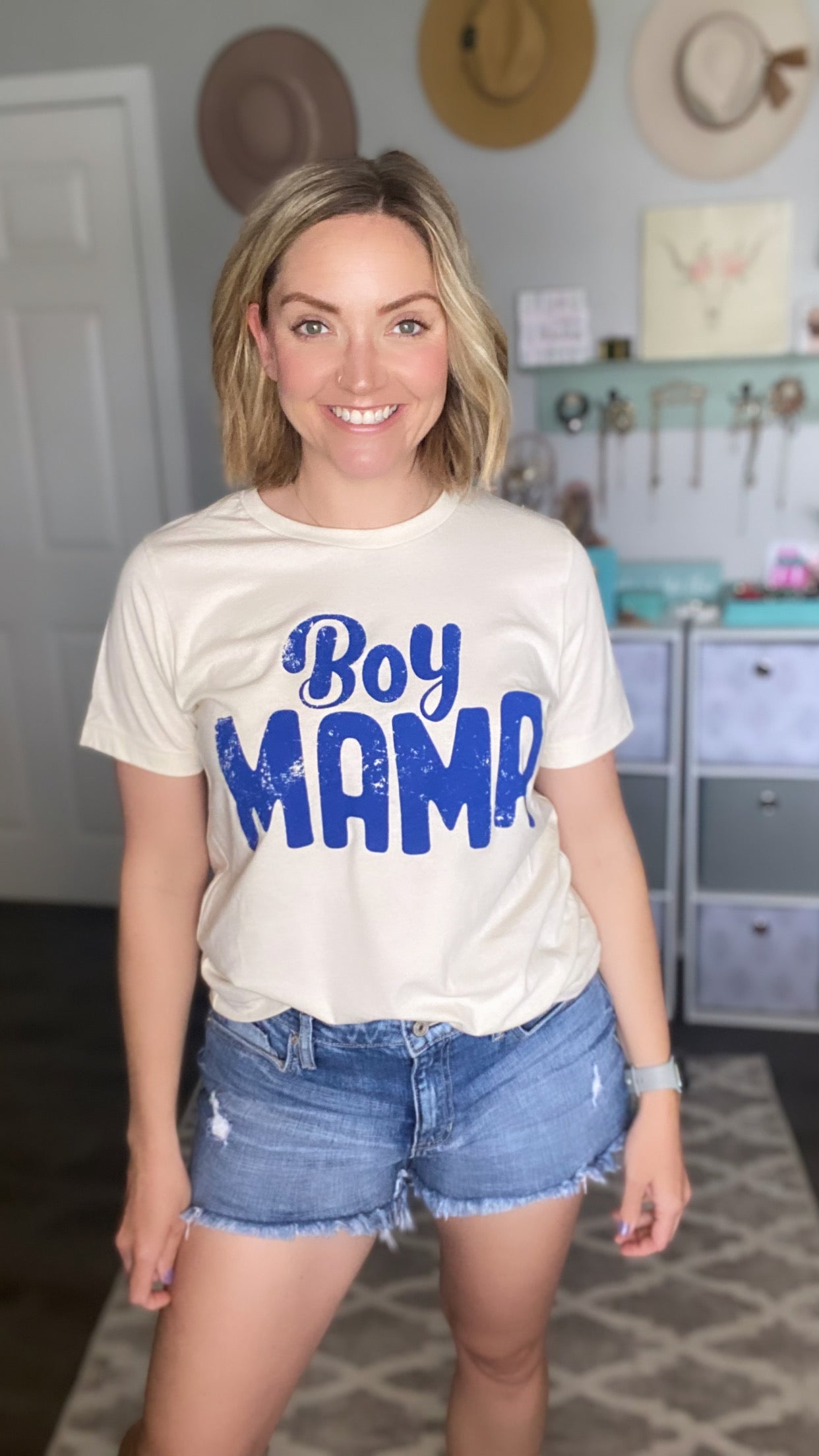 Boy Mama Tee