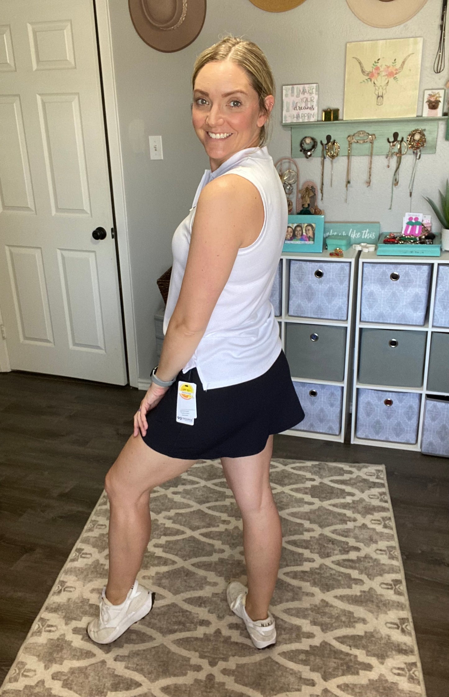 Athletic Full Skort