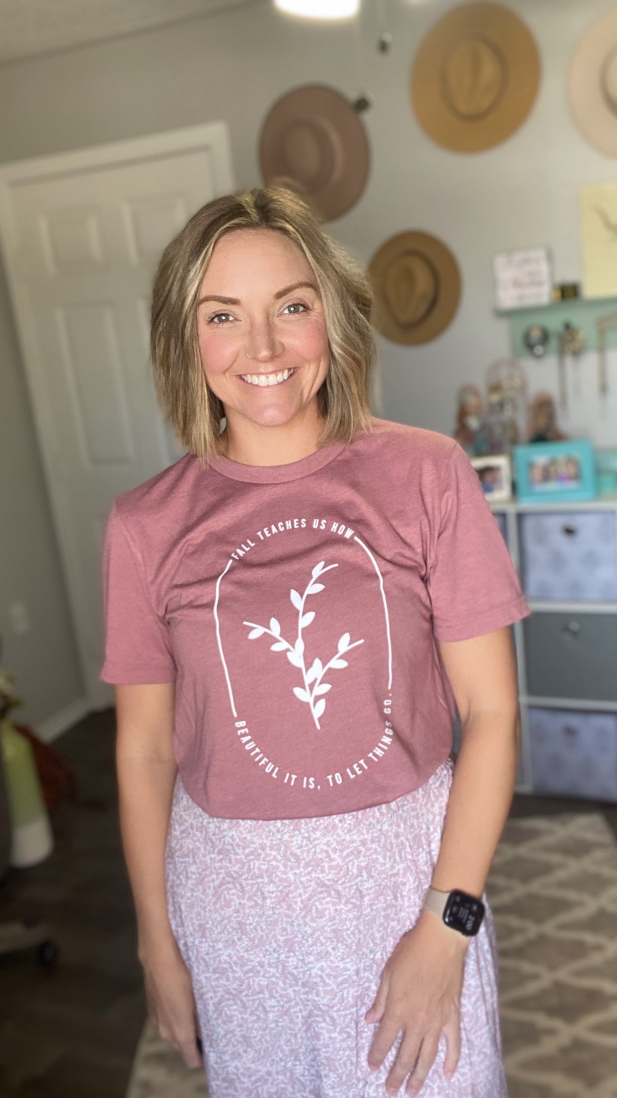 Fall Teaches Graphic Tee