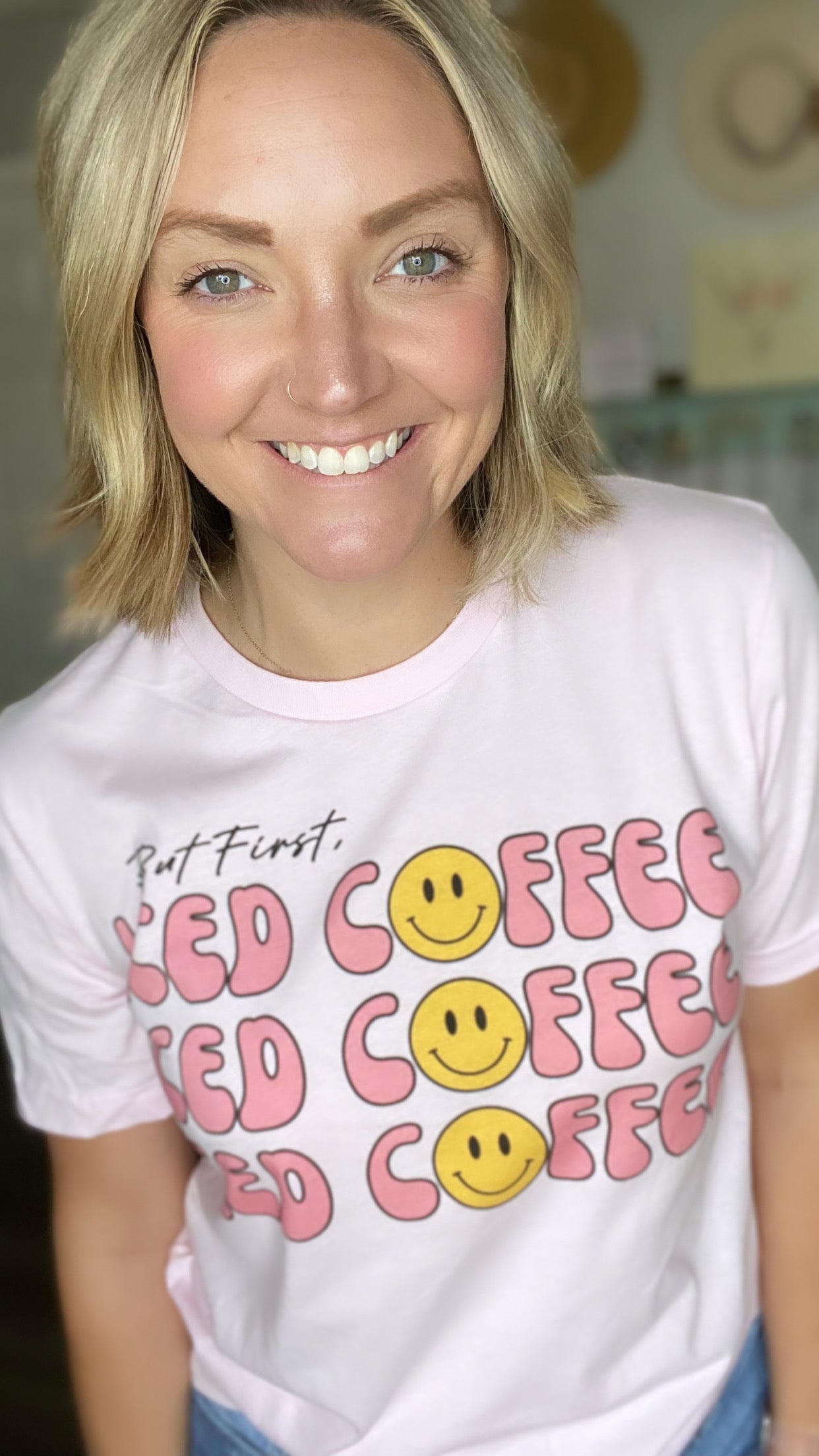 Coffee First Tee