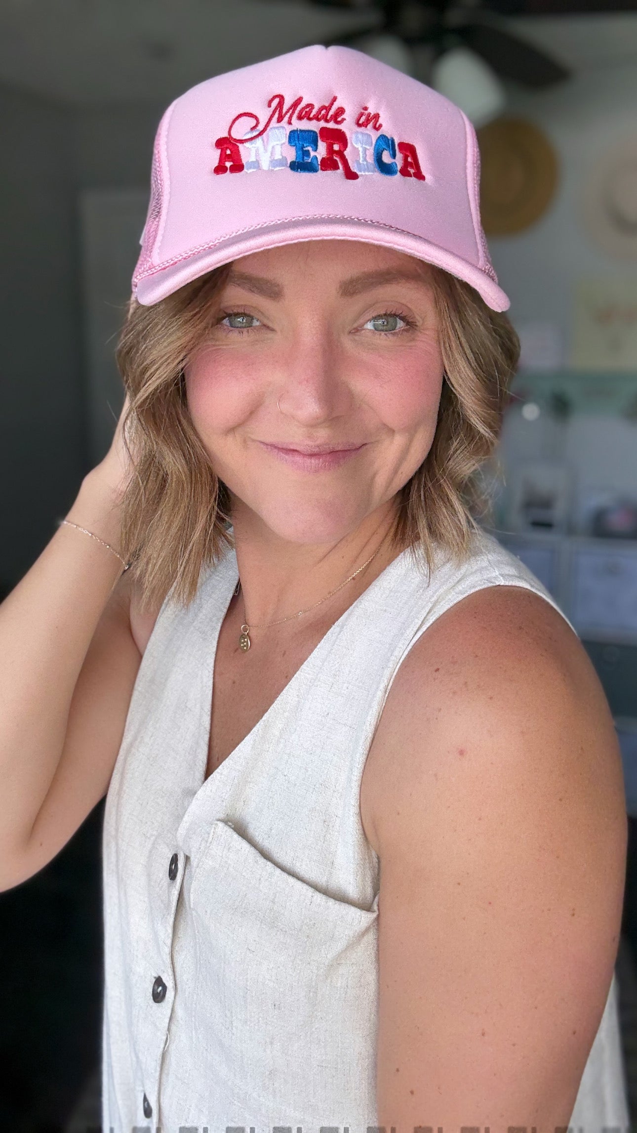 Made in America Trucker