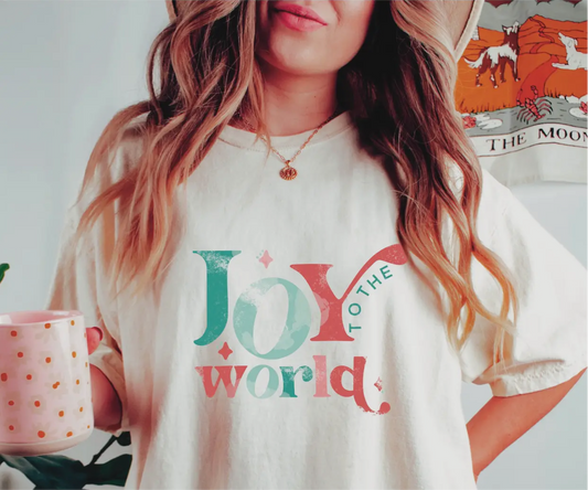 Joy to the World Graphic Tee