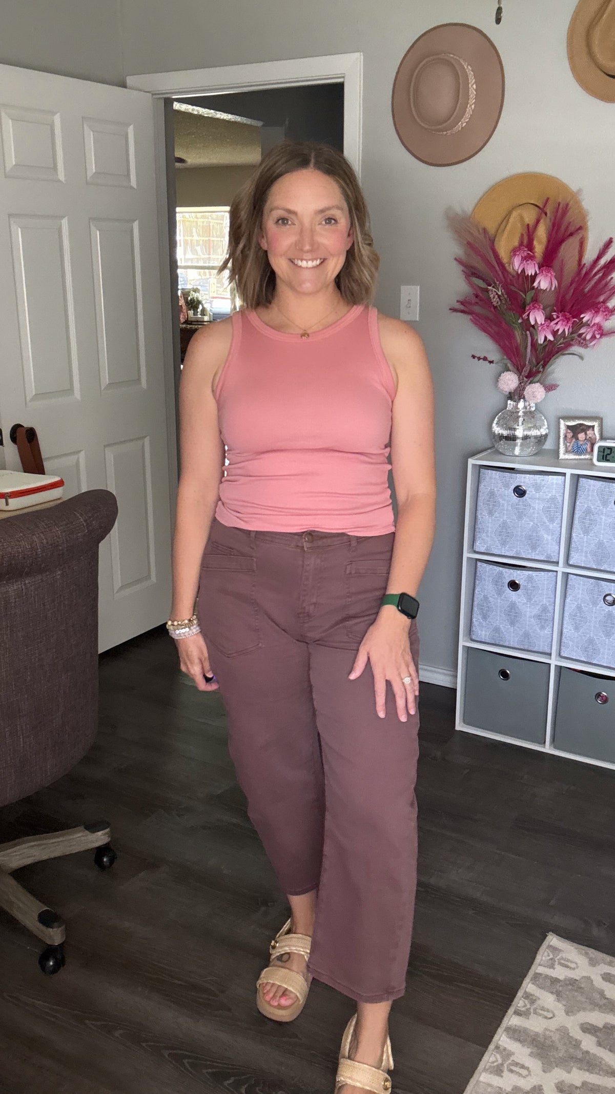 Coffee Barrel Pant