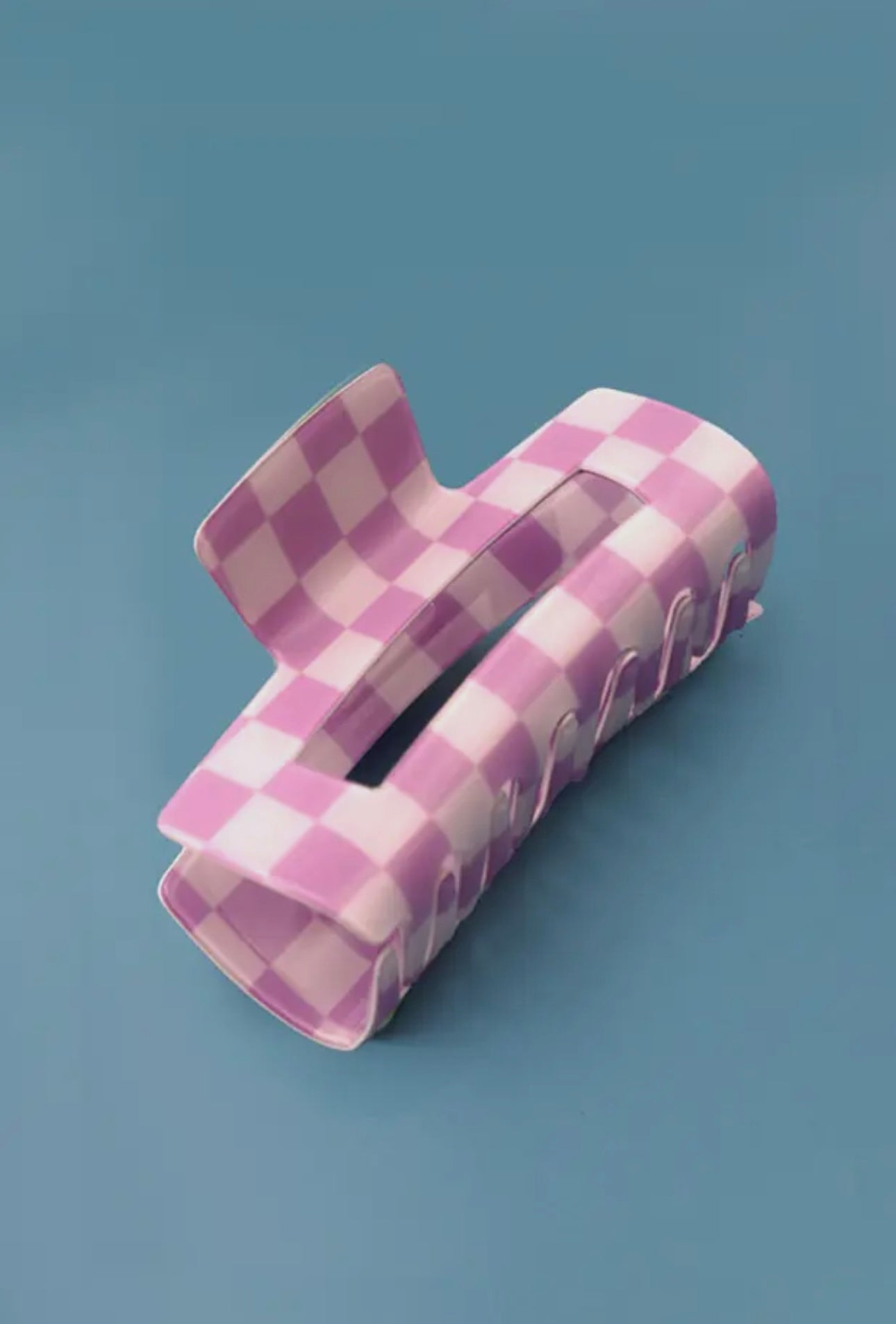 Jumbo Checkered Clip