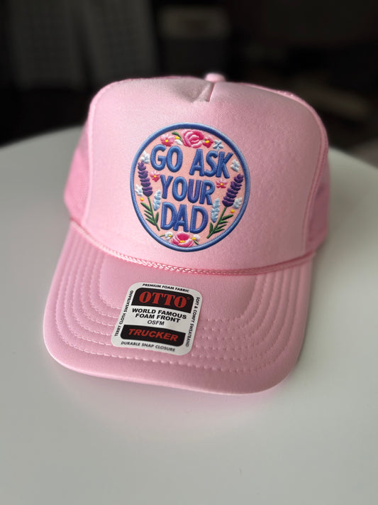 Go Ask Your Dad Trucker